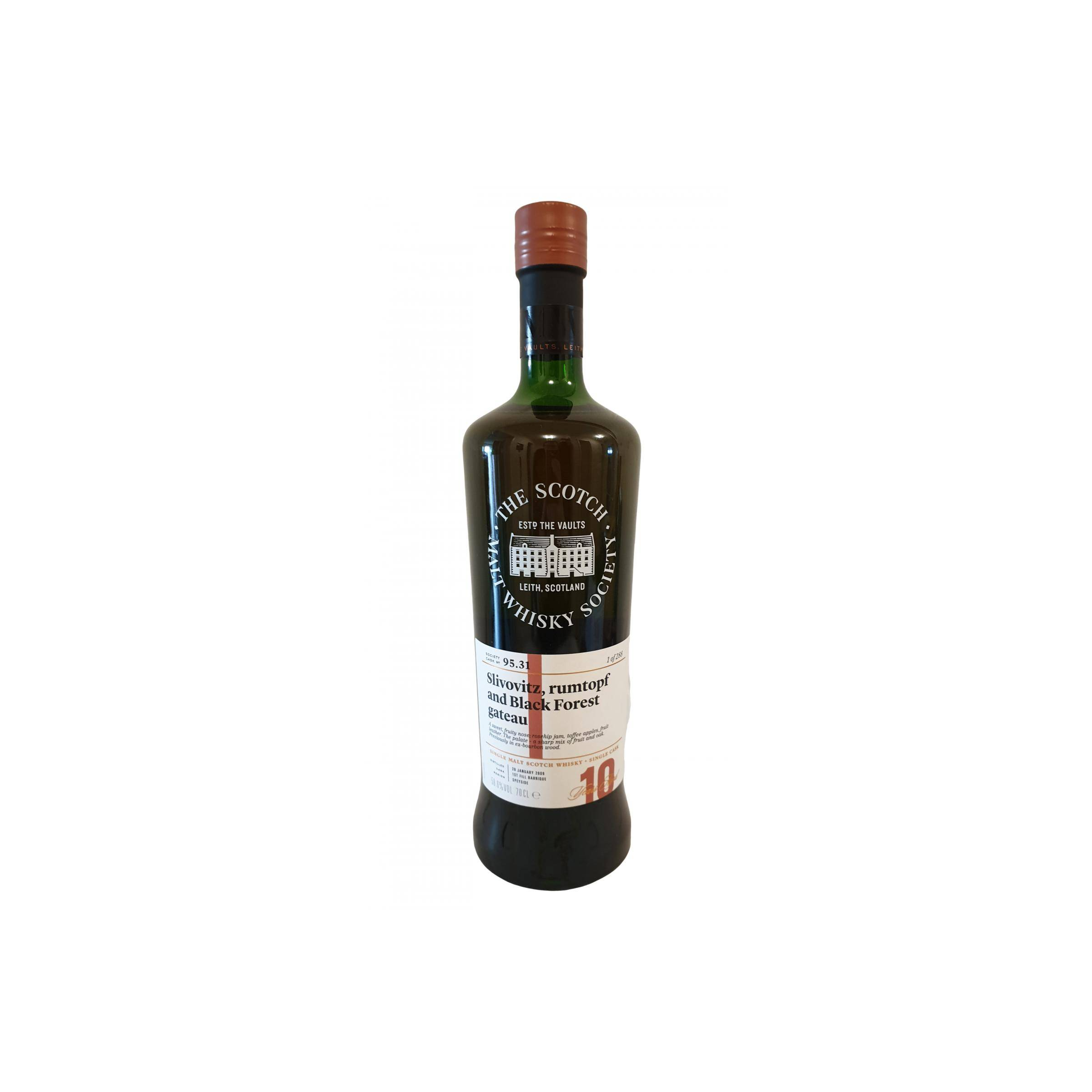 The Scotch Malt Whisky Society 2009 10 Years Single Malt Whisky