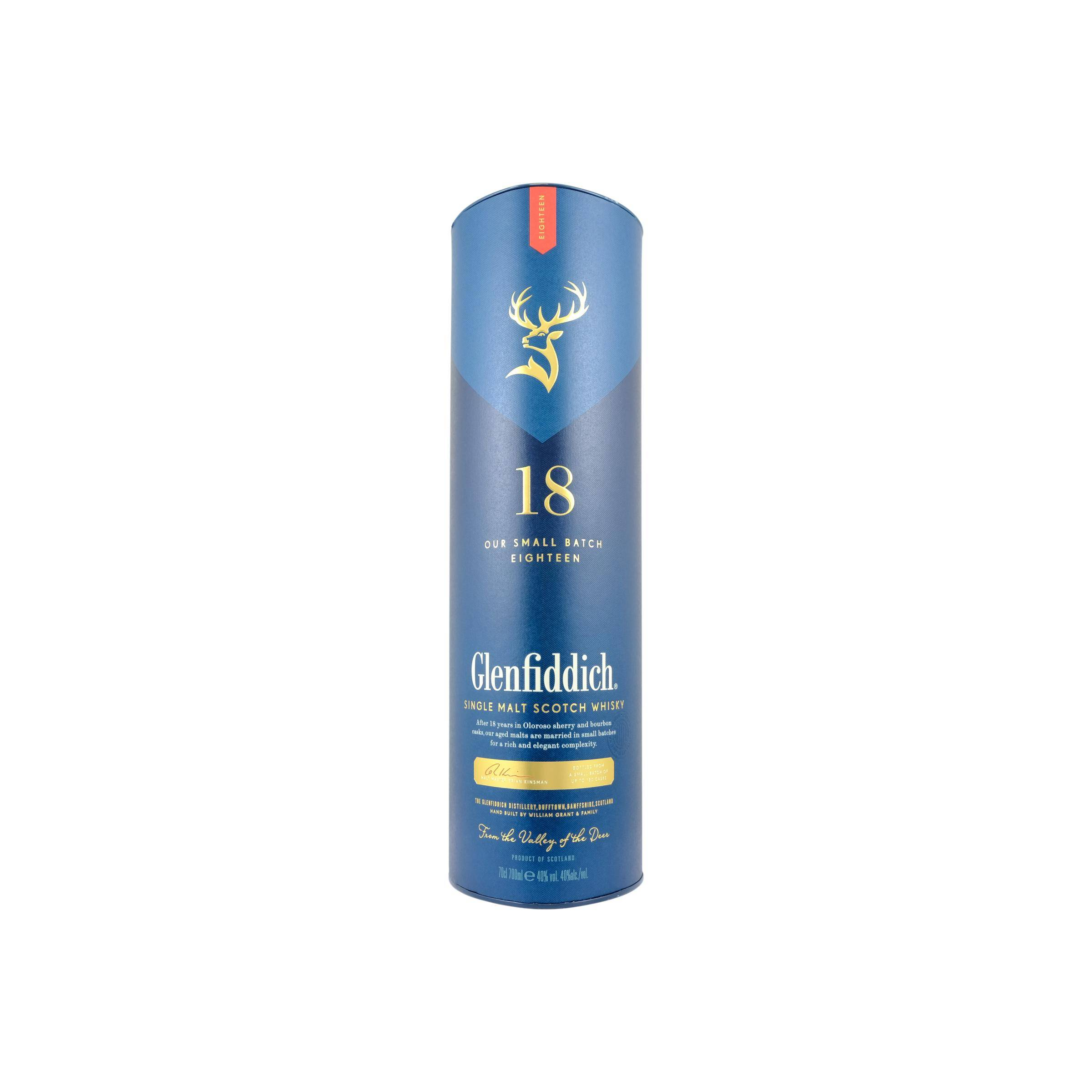 Glenfiddich 18 Years Single Malt Whisky 2