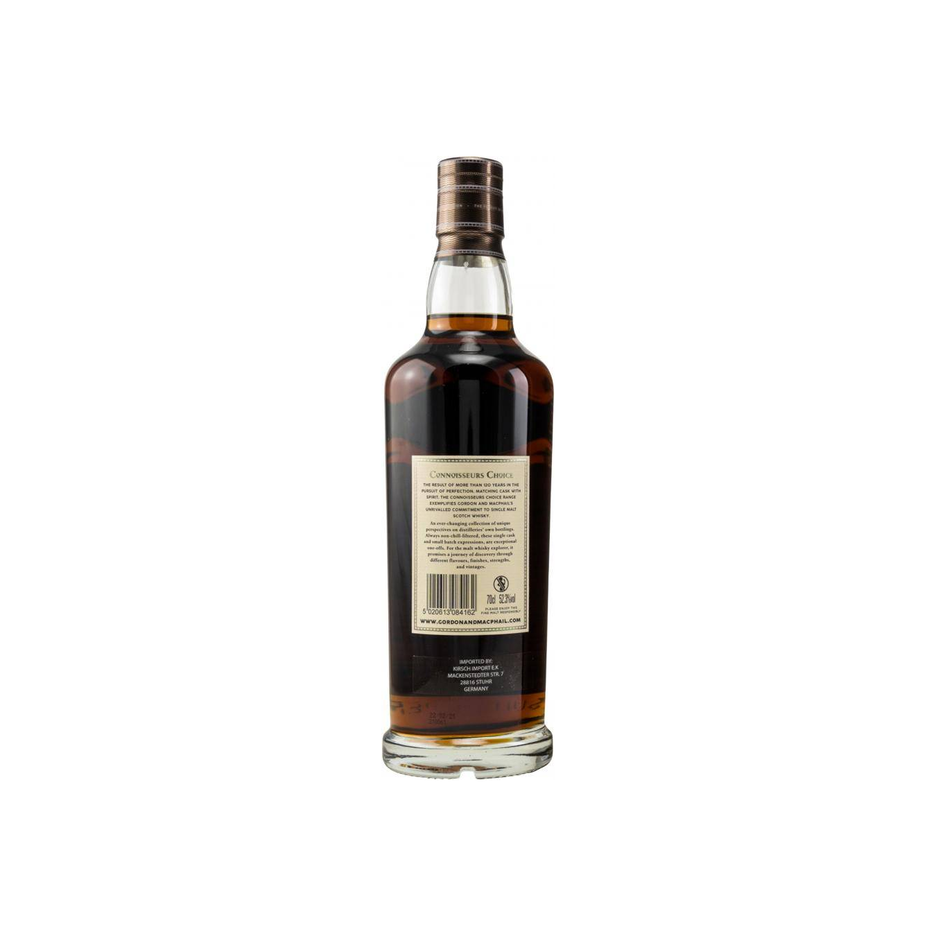 Mannochmore Connoisseurs Choice - Cask Strength 1993 27 Years Single Malt Whisky 2