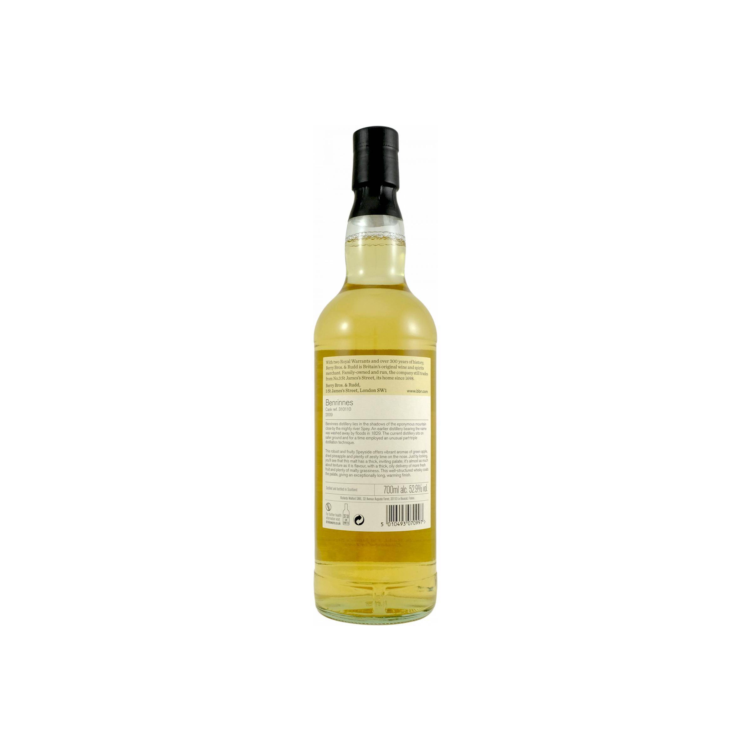 Benrinnes 2009 11 Years Single Malt Whisky 2