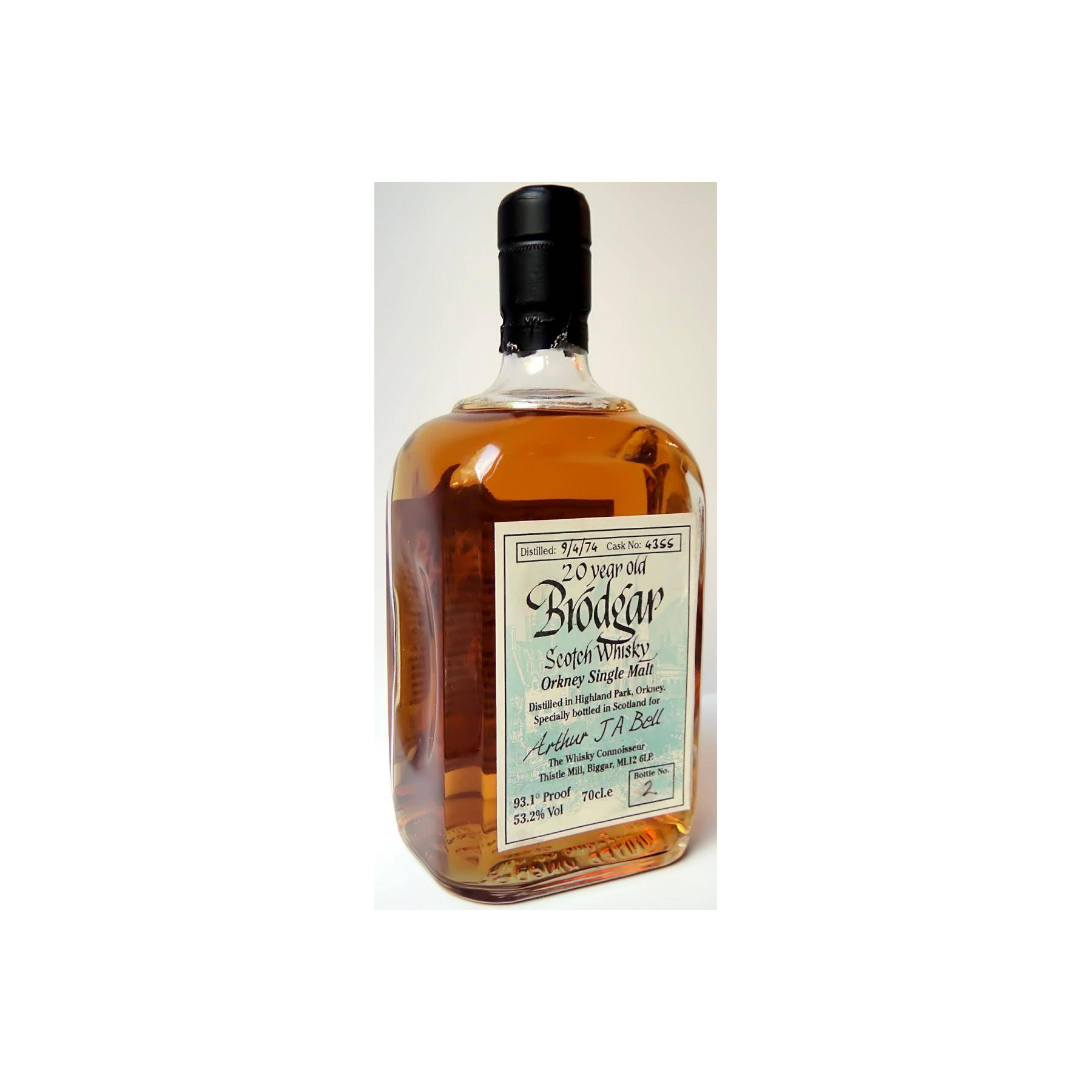 Highland Park 1974 20 Years Single Malt Whisky 3