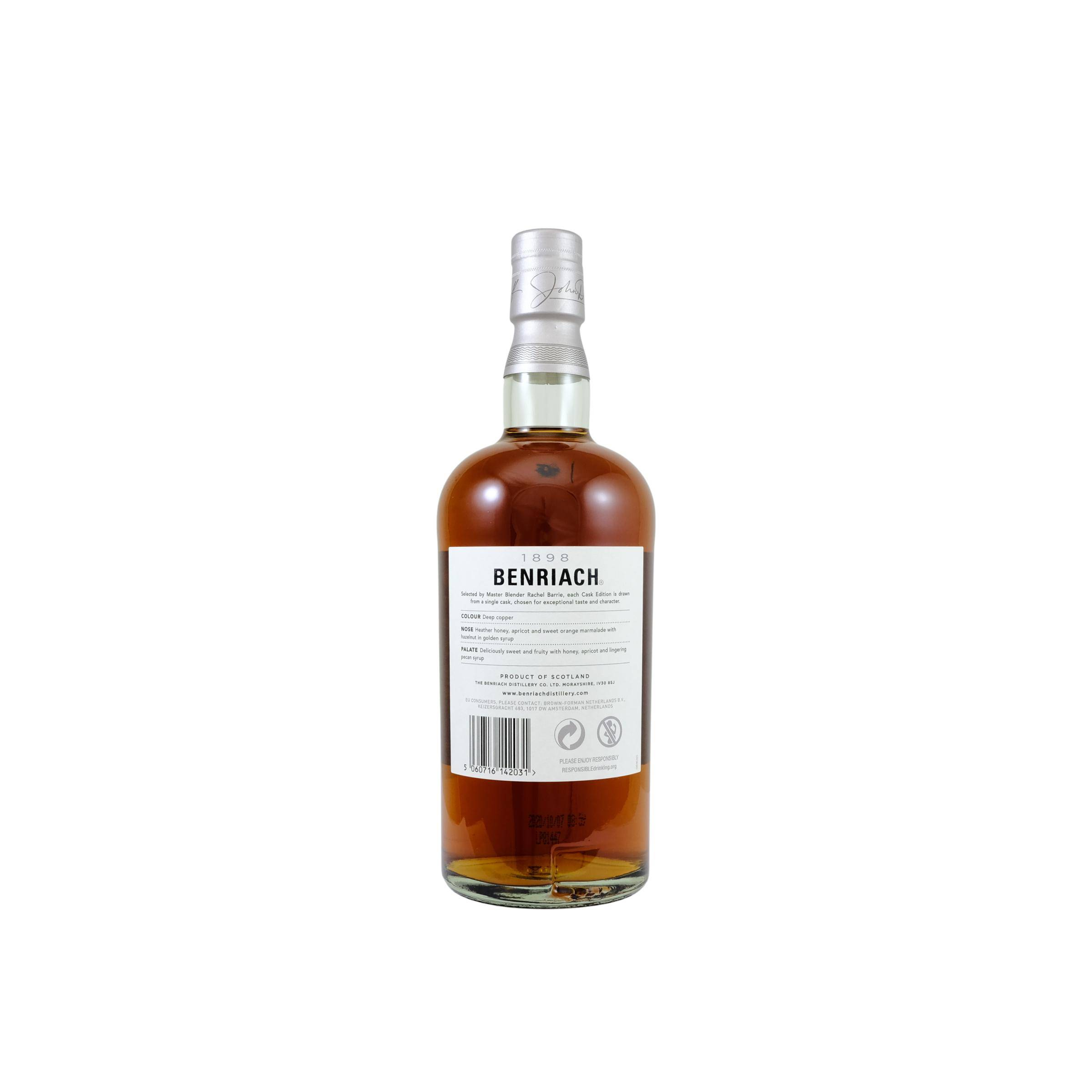 BenRiach 2009 11 Years Single Malt Whisky 2