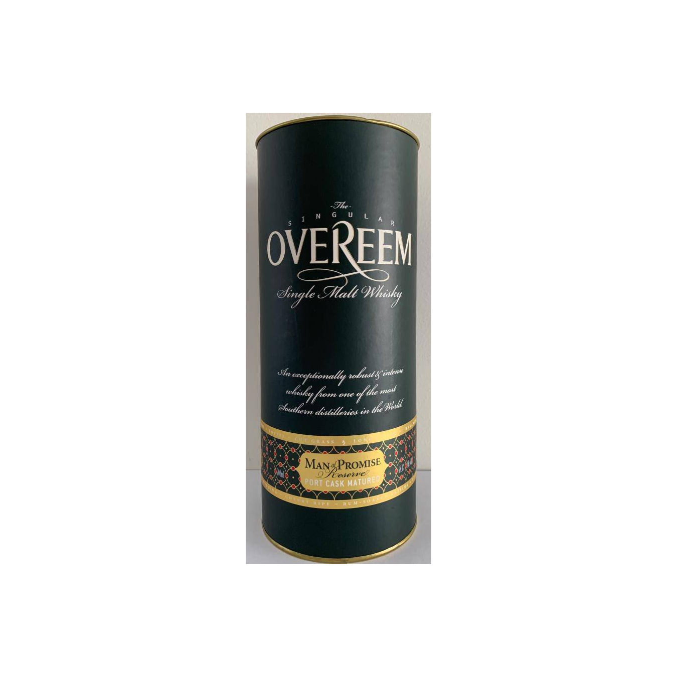 Overeem Man of Promise Reserve 3
