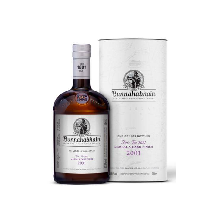 Bunnahabhain 2001 19 Years Single Malt Whisky 2