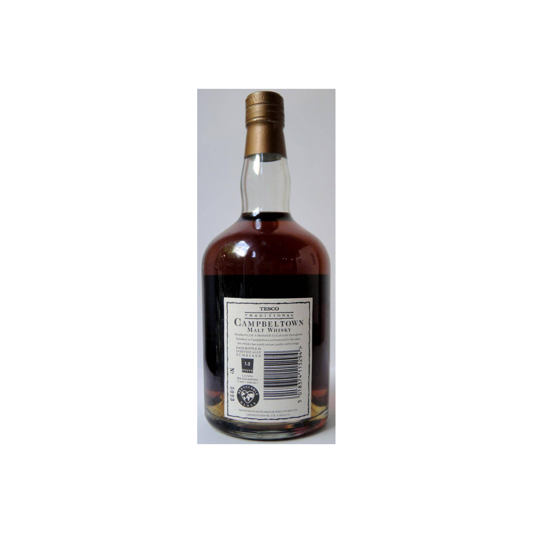 Springbank 1972 20 Years Single Malt Whisky 3