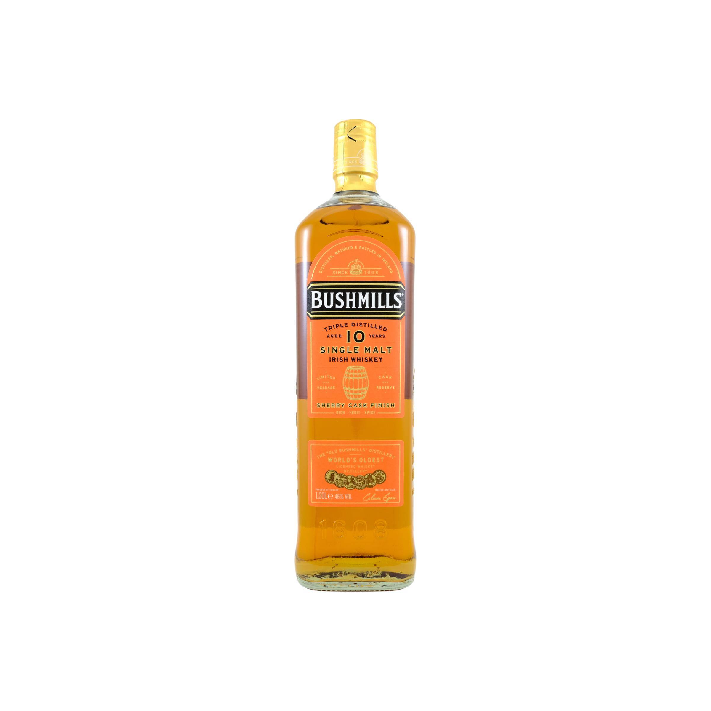 Bushmills 10 Years Single Malt Whisky
