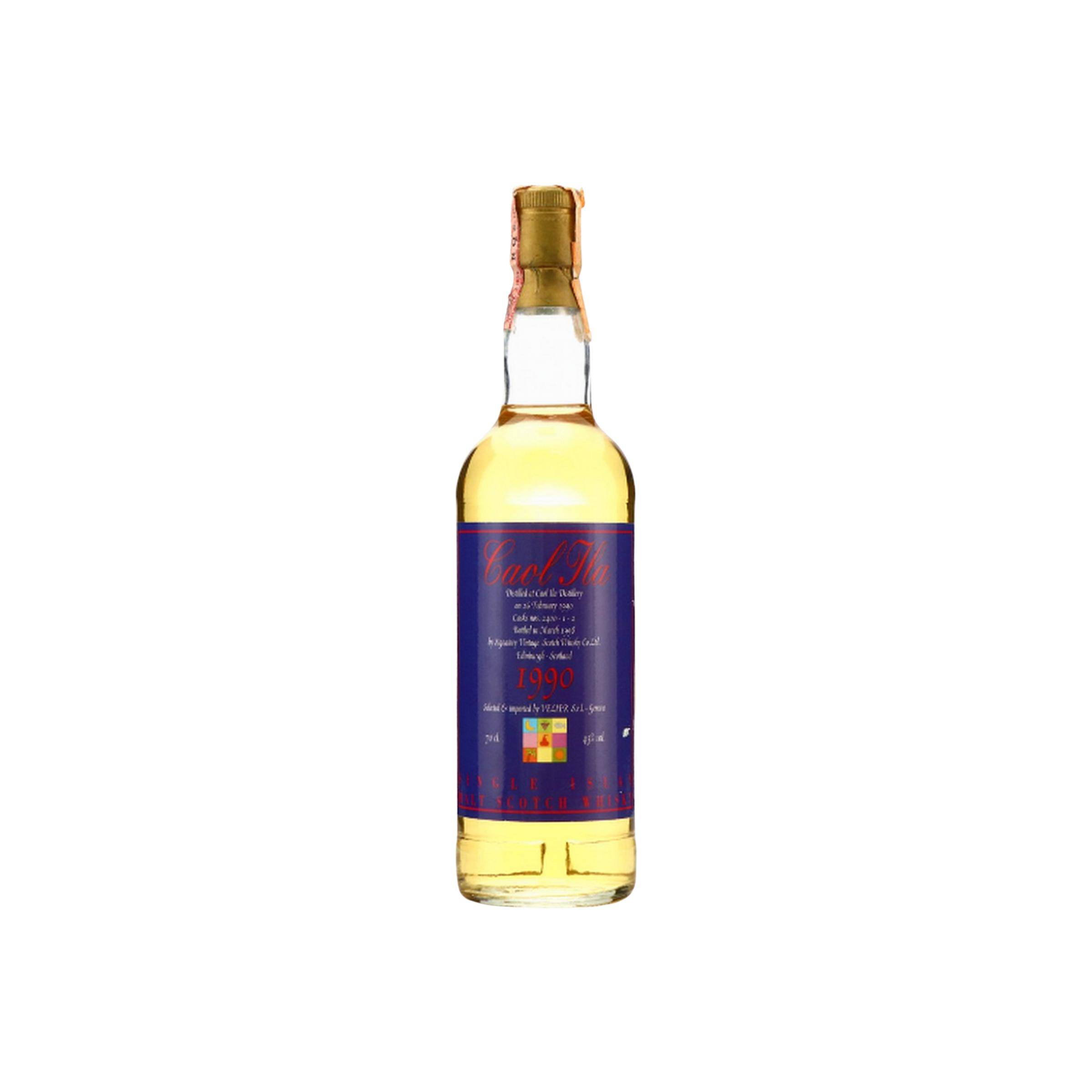 Caol Ila 1990 8 Years Single Malt Whisky
