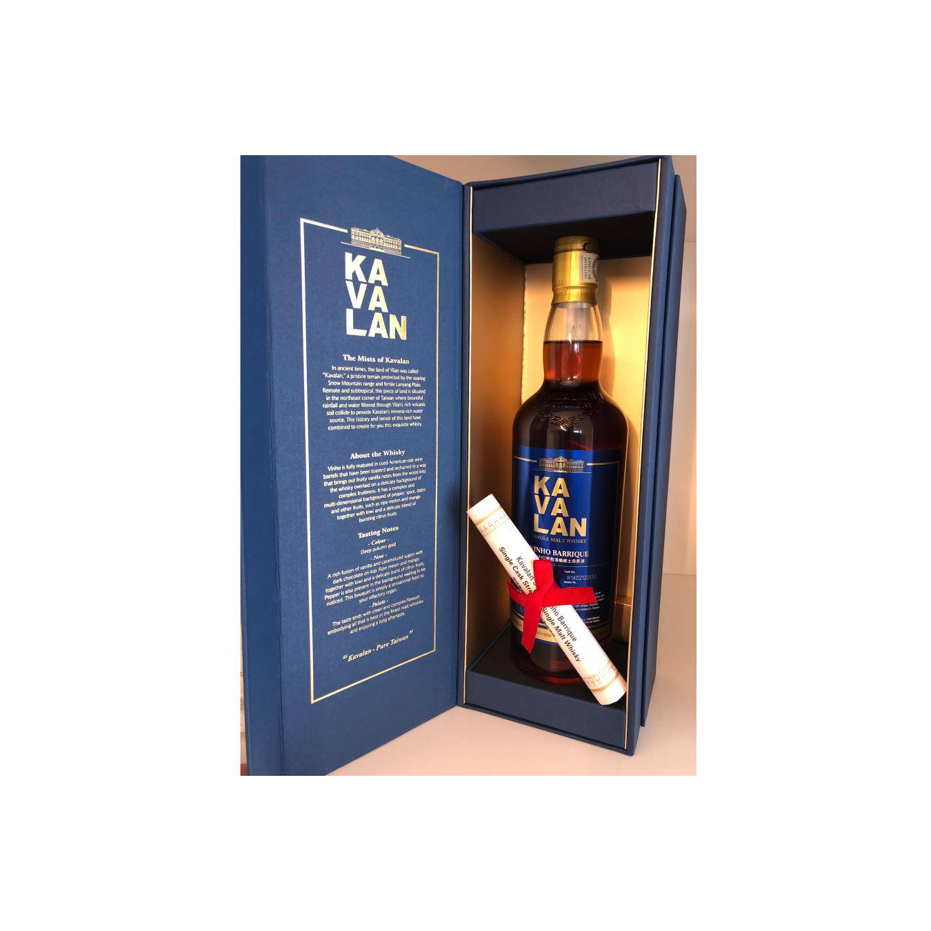 Kavalan Vinho Barrique 2014 6 Years Single Malt Whisky 2