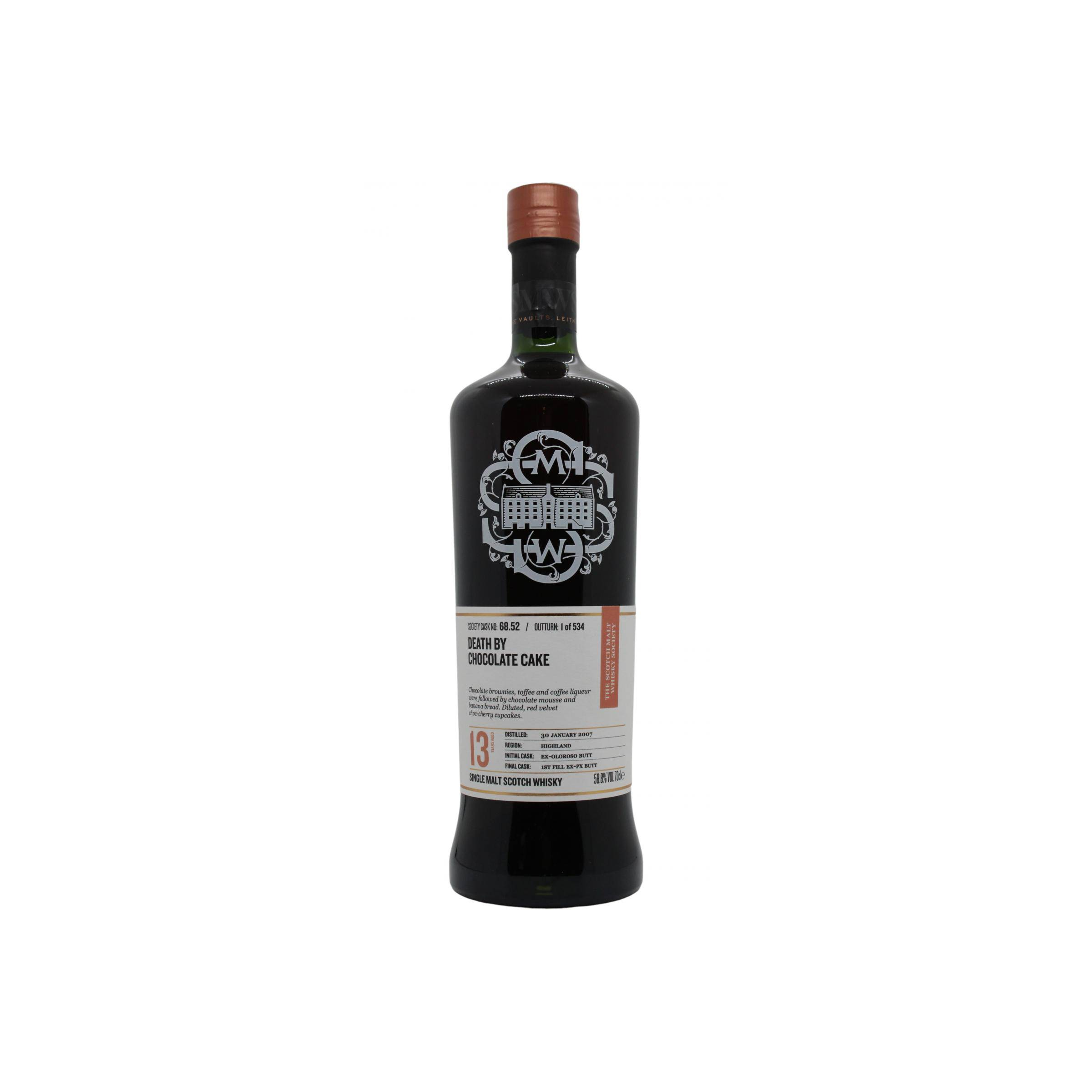 The Scotch Malt Whisky Society 2007 13 Years Single Malt Whisky 2