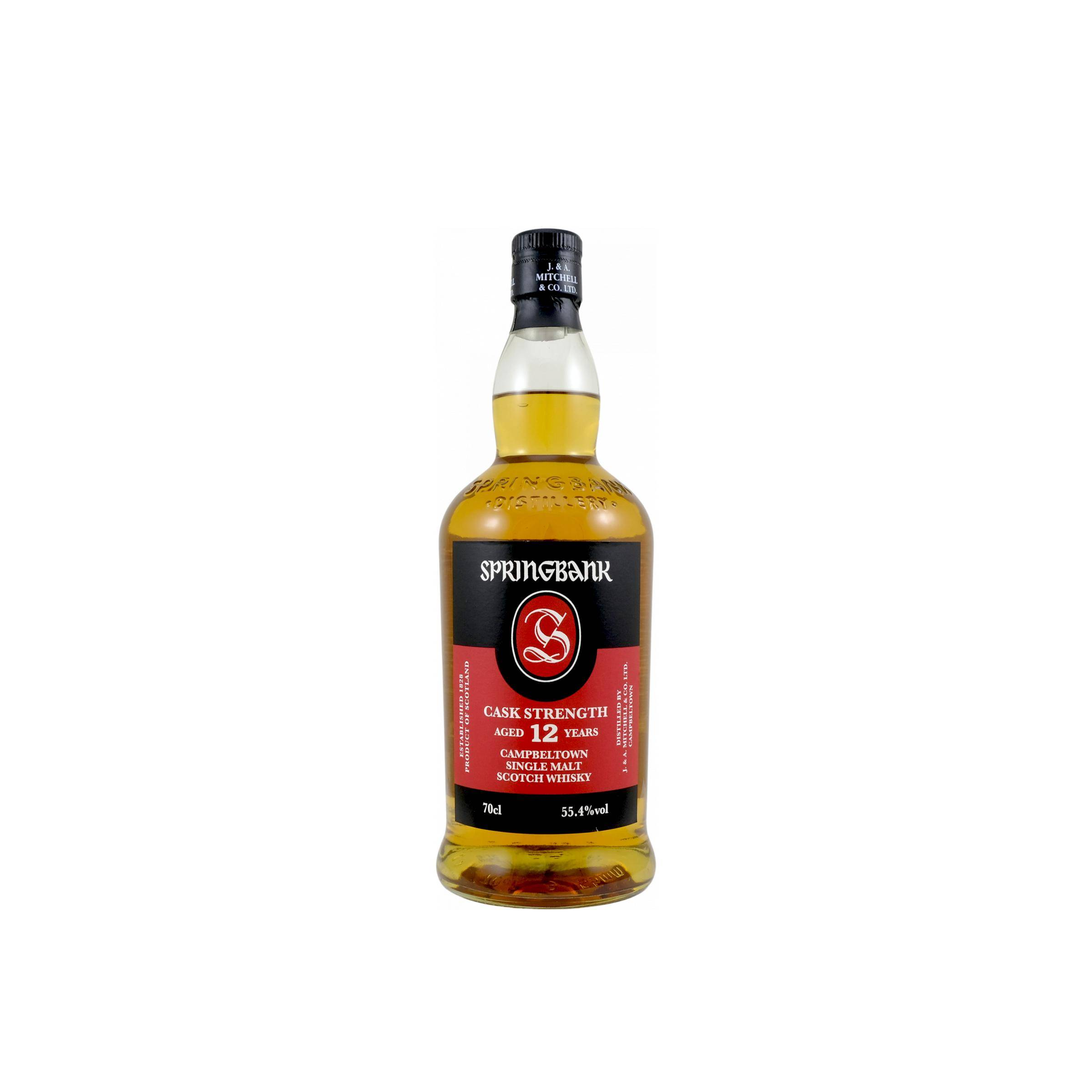 Springbank Cask Strength Collection 12 Years Single Malt Whisky