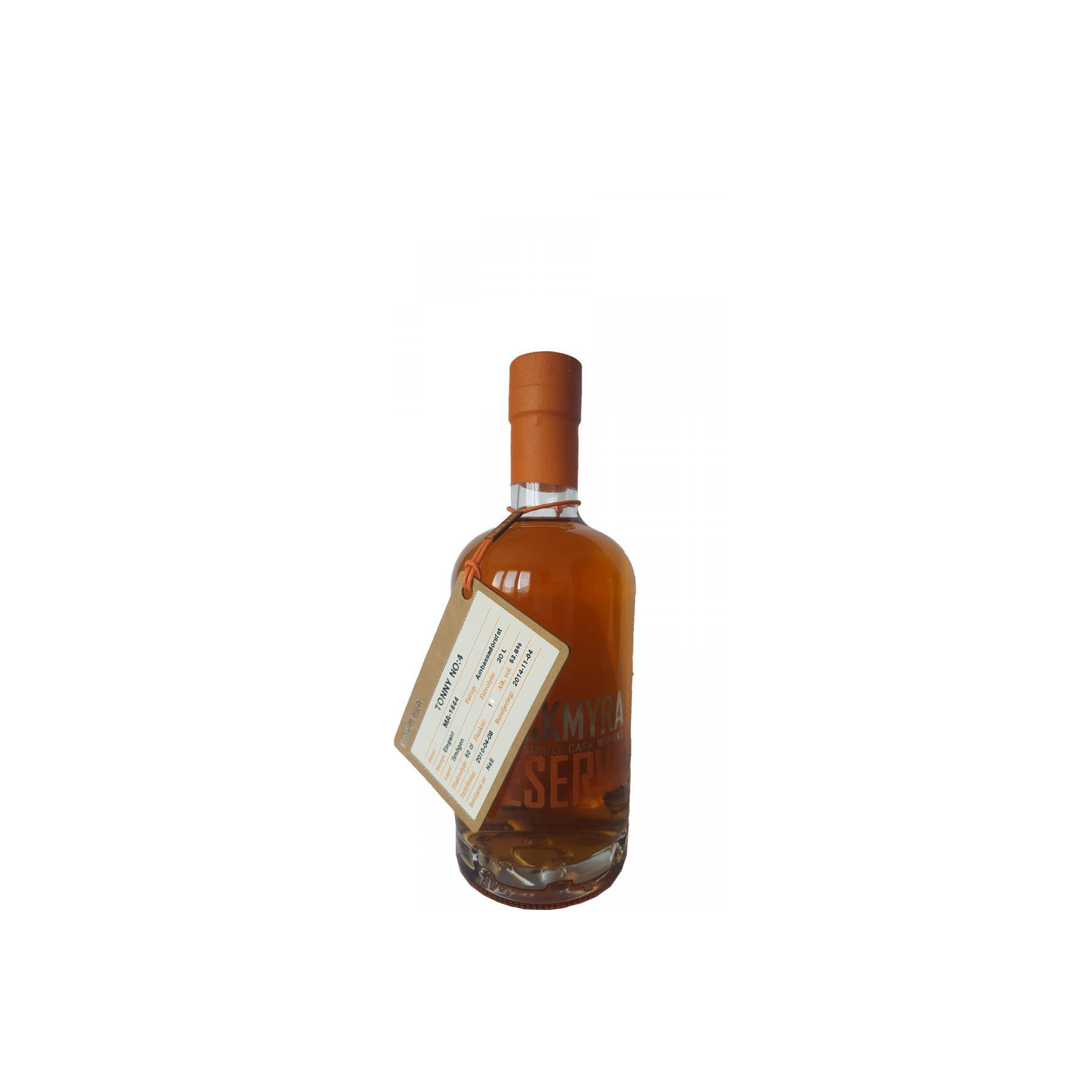 Mackmyra 2010 4 Years Single Malt Whisky