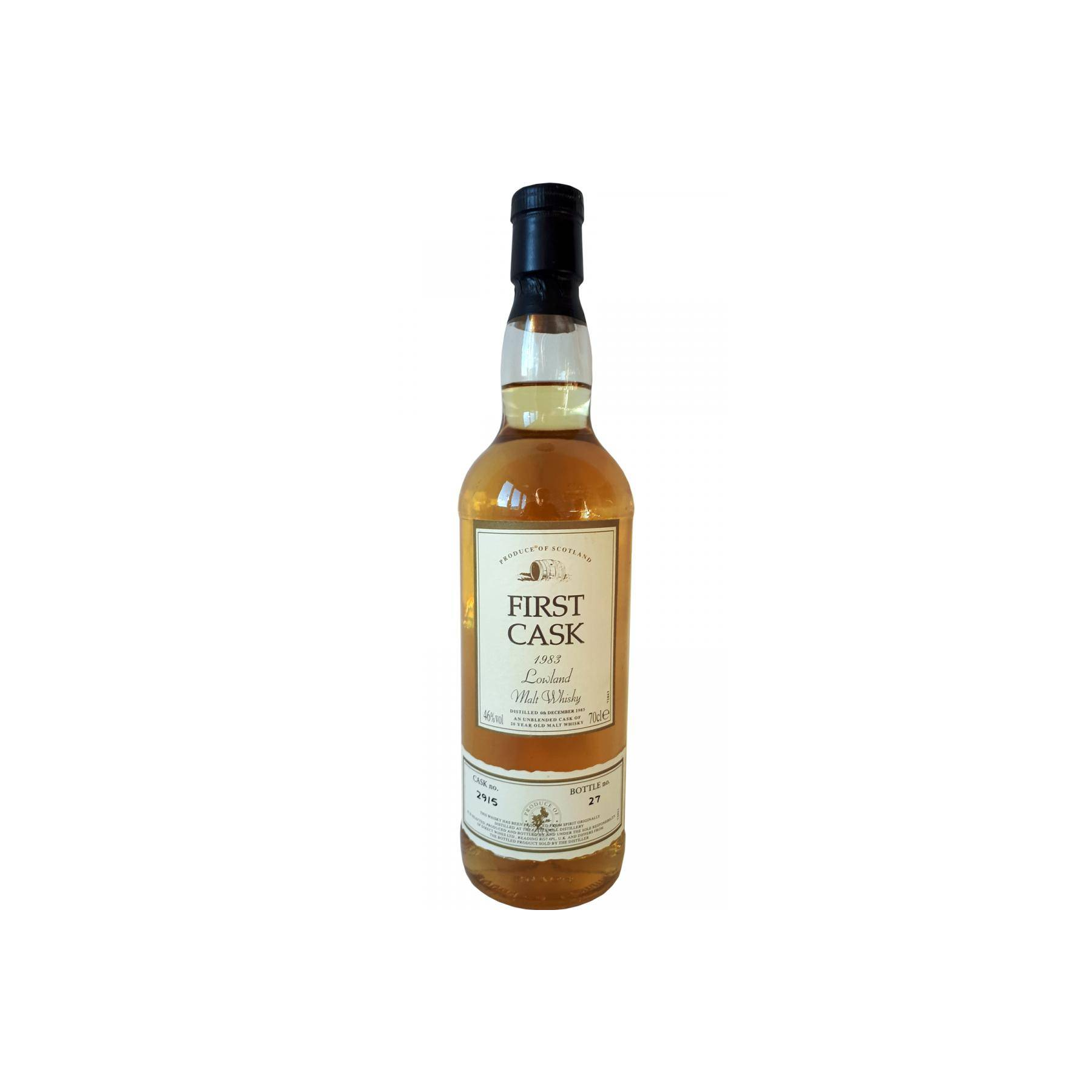 Littlemill 1983 20 Years Single Malt Whisky