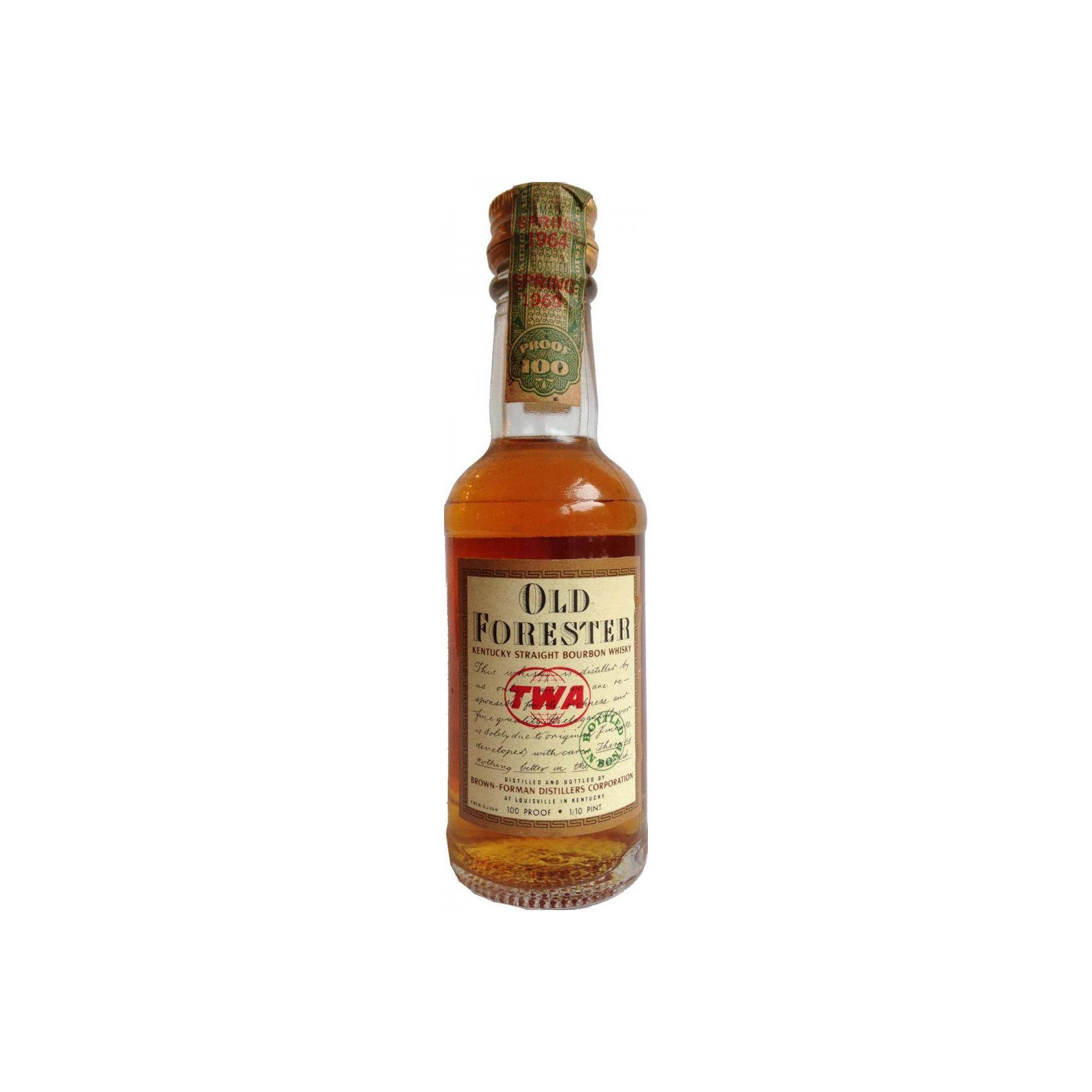 Old Forester 1964 2