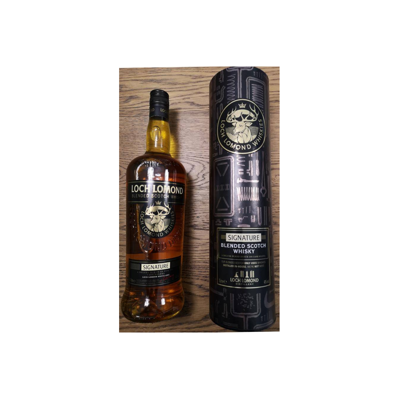 Loch Lomond Blended Malt Whisky