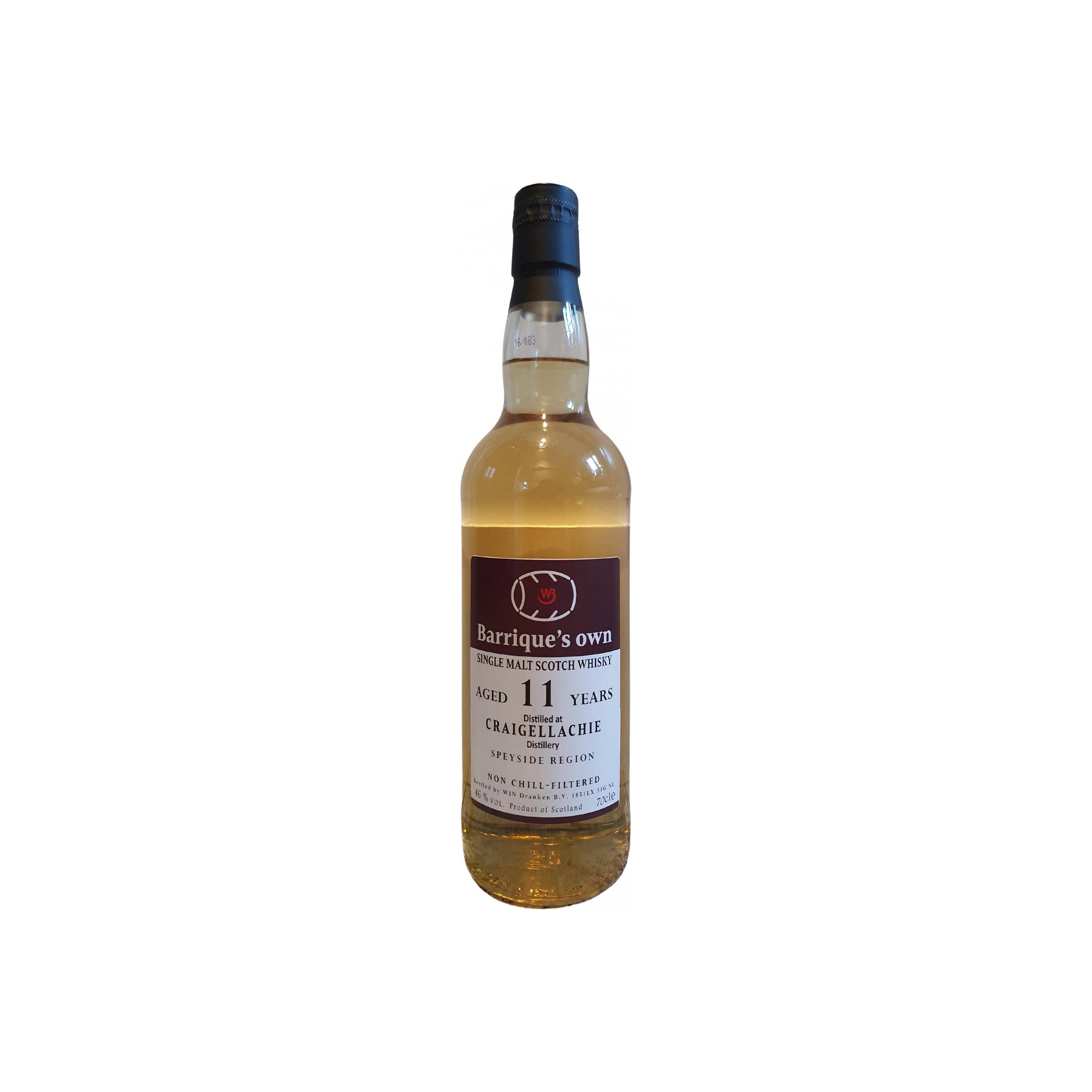 Craigellachie 11 Years Single Malt Whisky