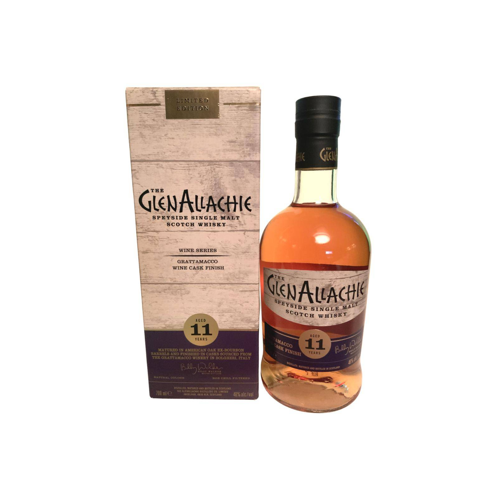 The GlenAllachie 11 Years Single Malt Whisky 2