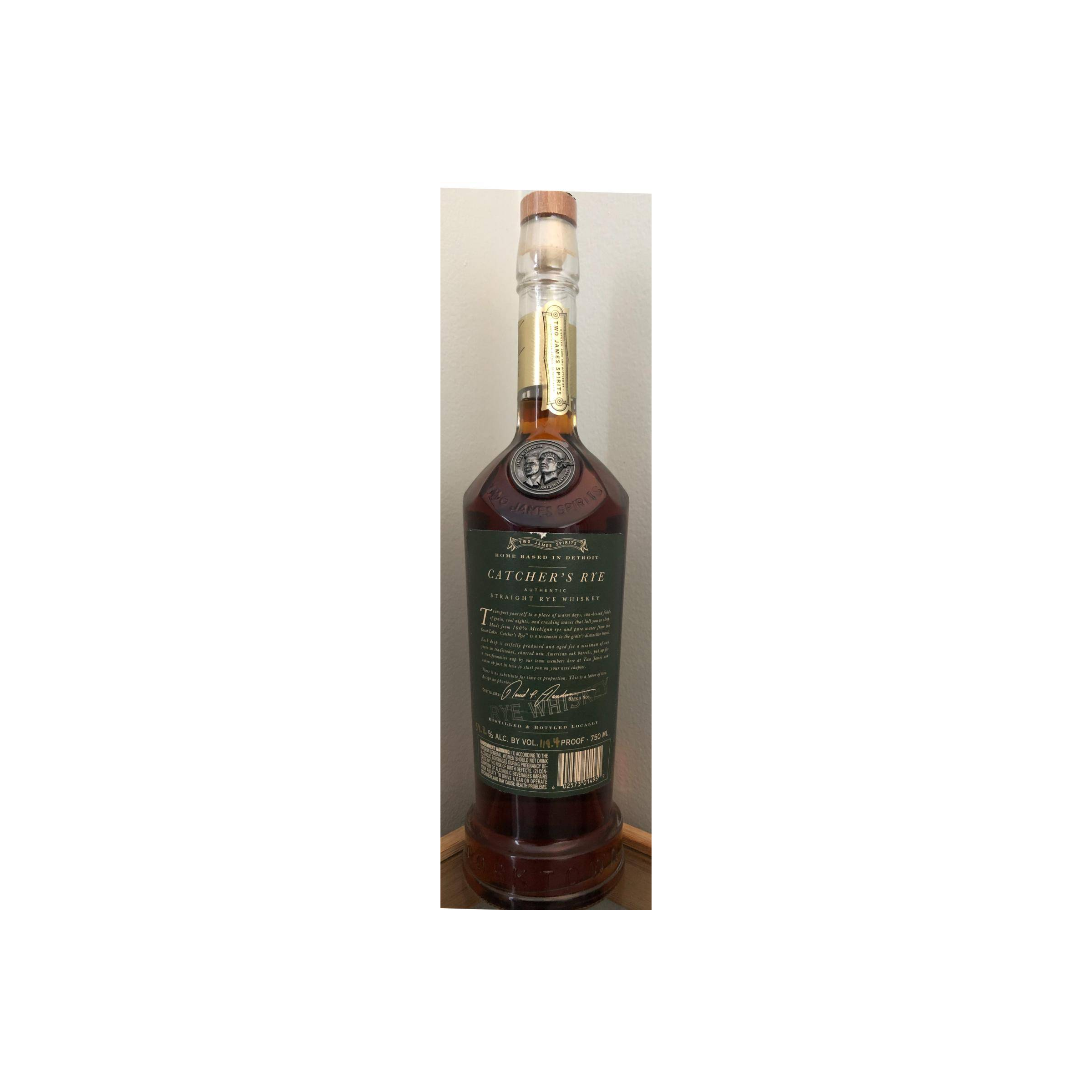Two James Catcher's Rye 2
