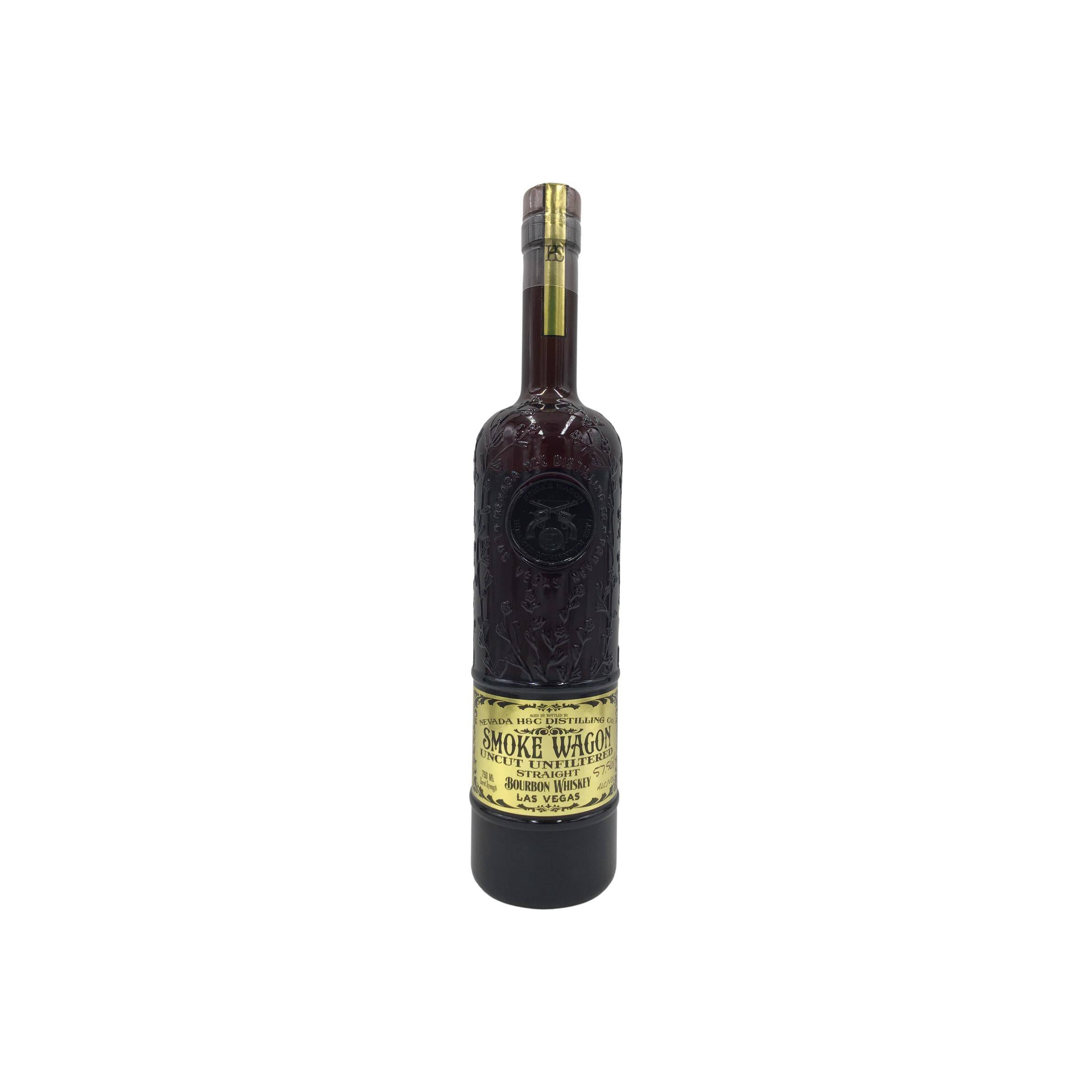 Smoke Wagon Straight Bourbon Whiskey