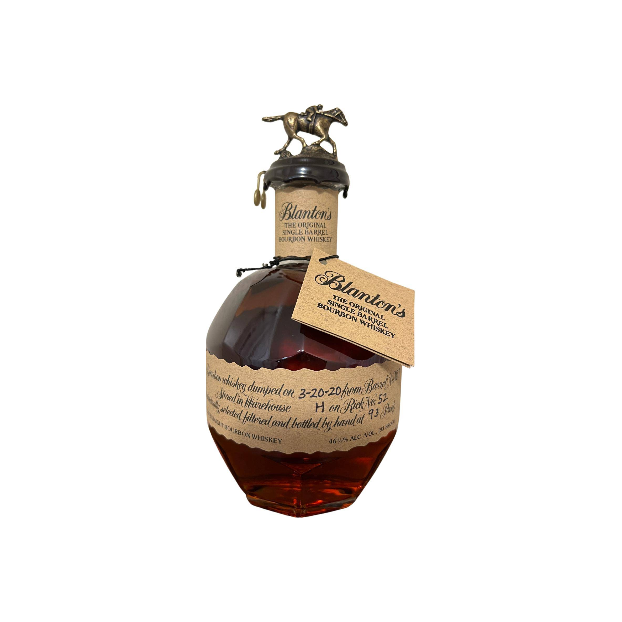 Blanton's Single Barrel Bourbon Whiskey Bourbon Whisky
