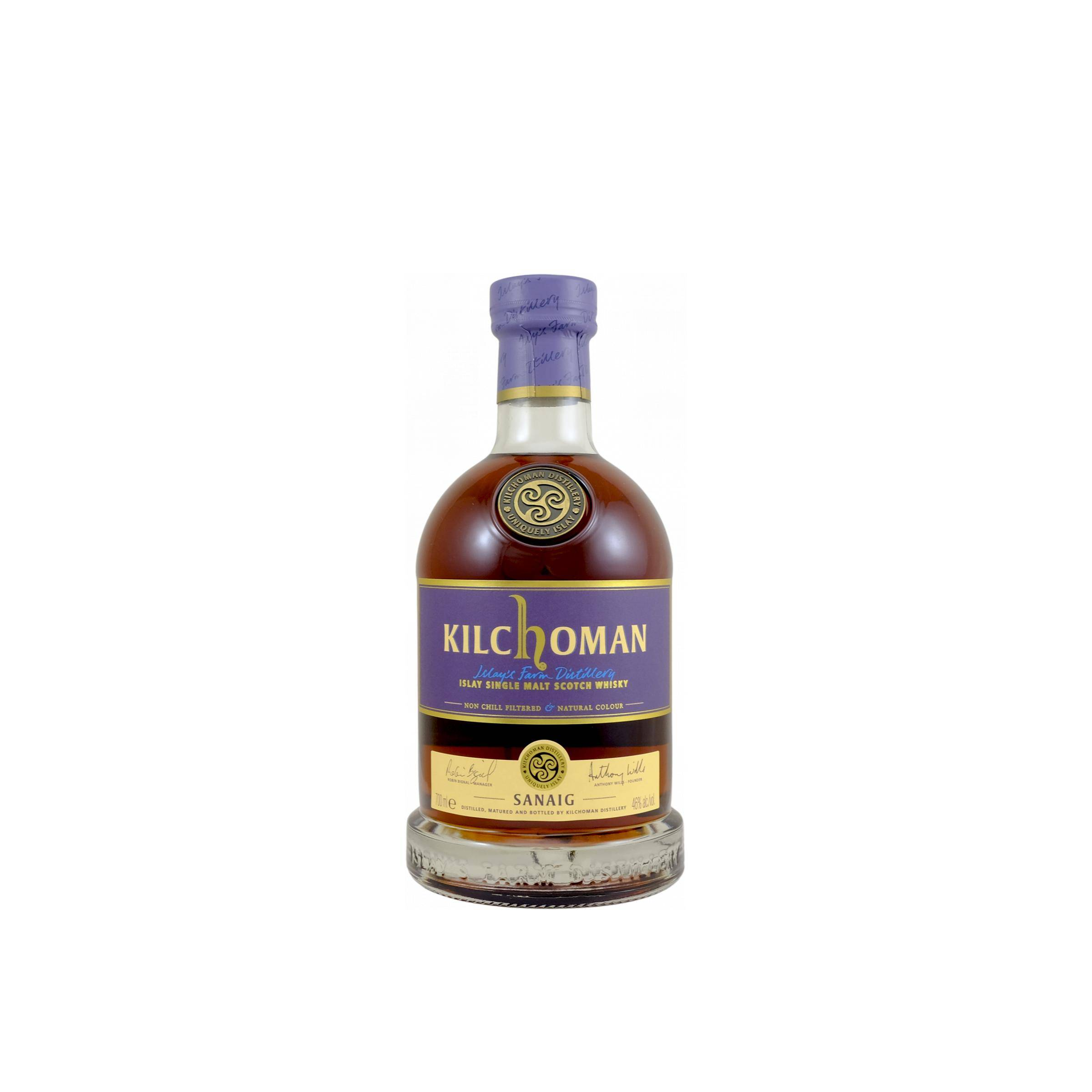 Kilchoman Single Malt Whisky