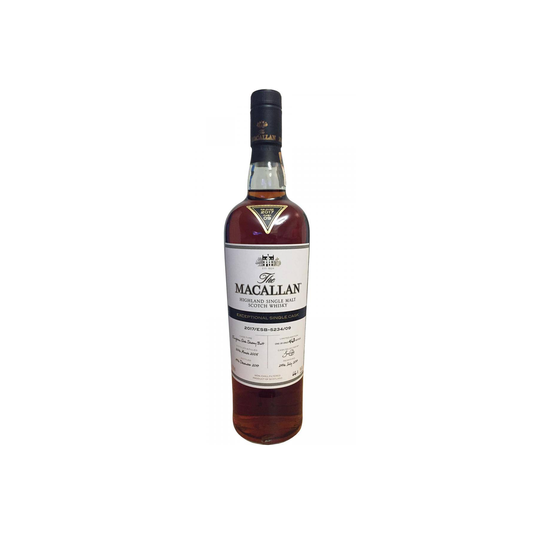The Macallan 2005 12 Years Single Malt Whisky