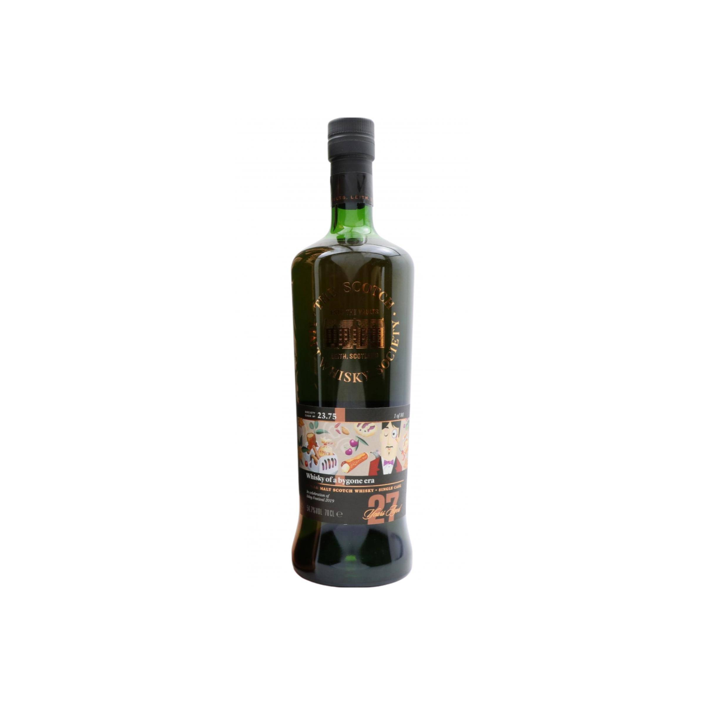 The Scotch Malt Whisky Society 1991 27 Years Single Malt Whisky