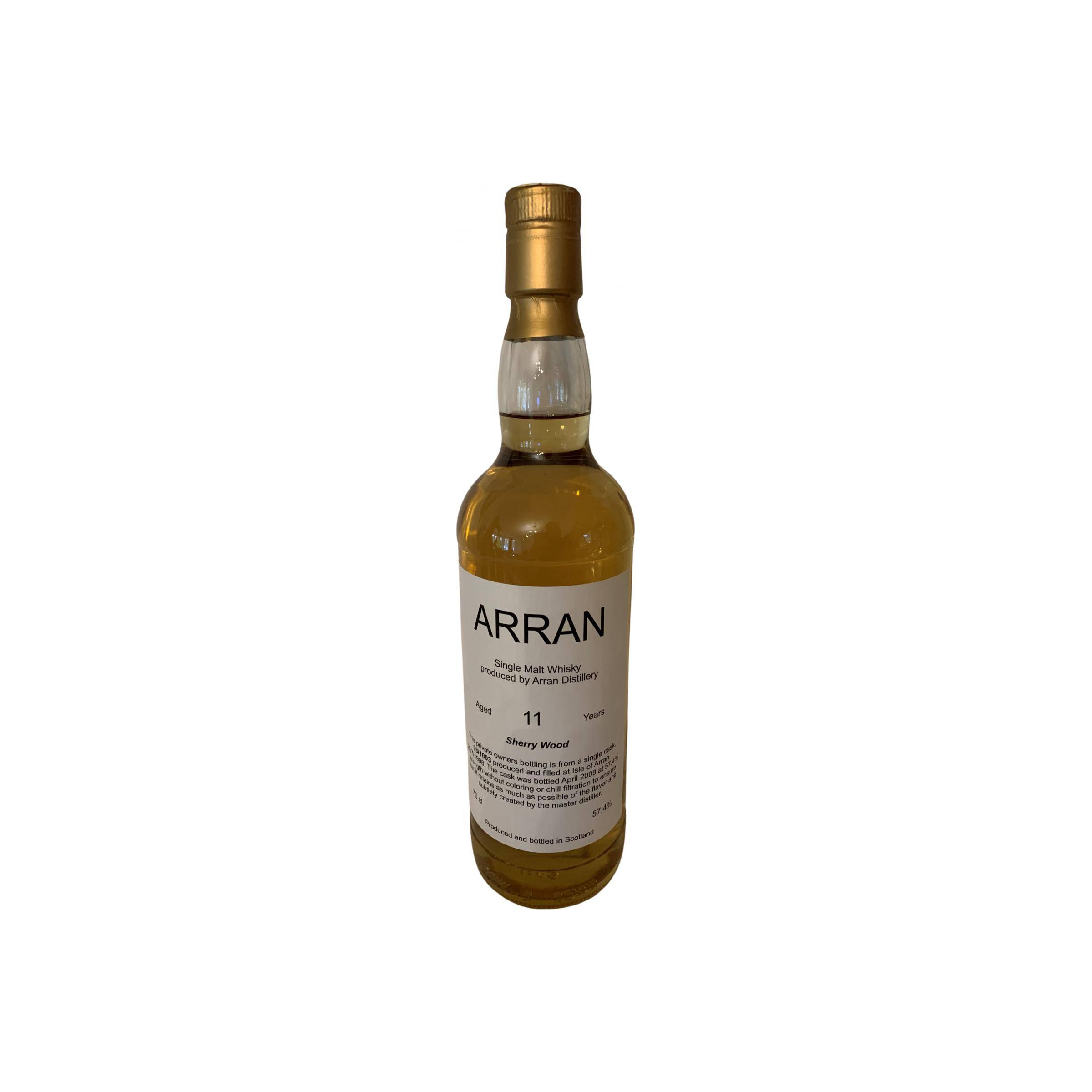 Arran 1998 11 Years Single Malt Whisky