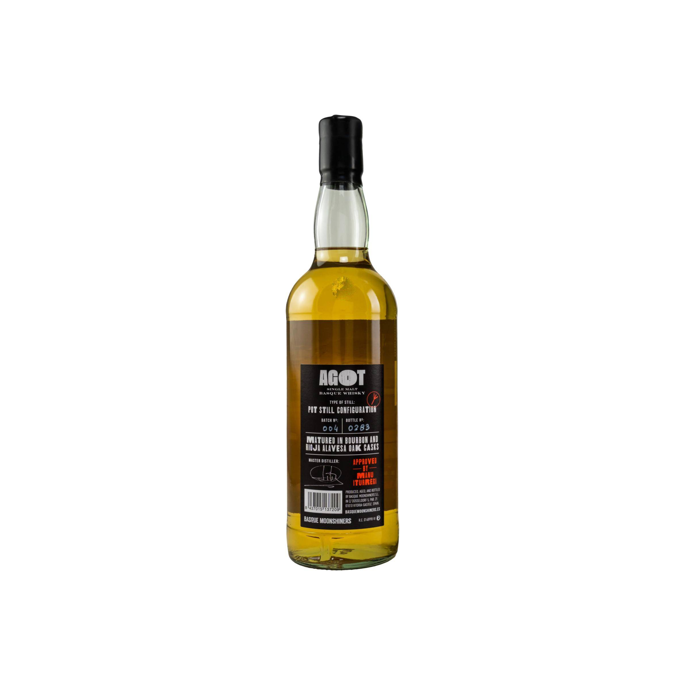 AGOT Single Malt Whisky 2
