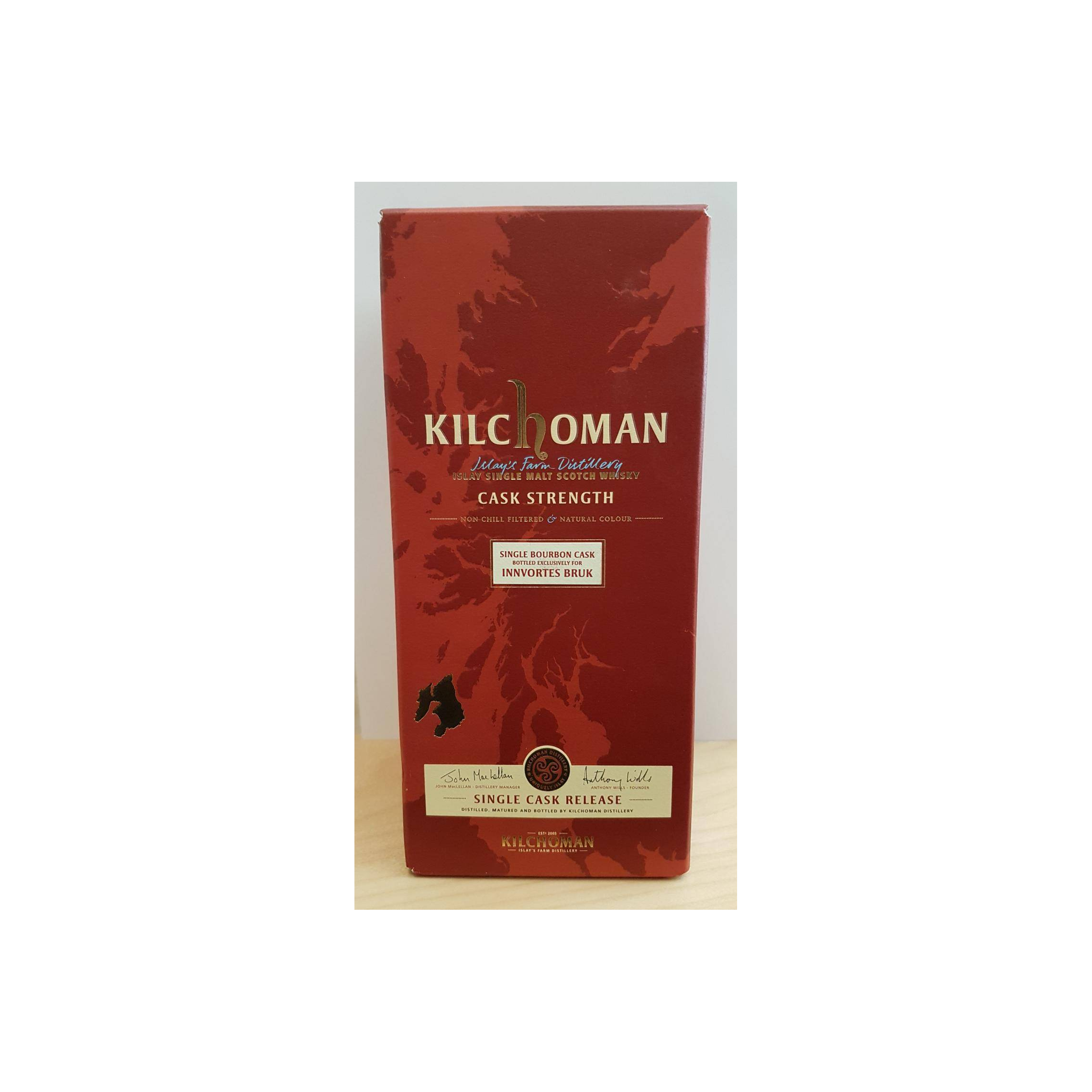 Kilchoman 2007 10 Years Single Malt Whisky 3