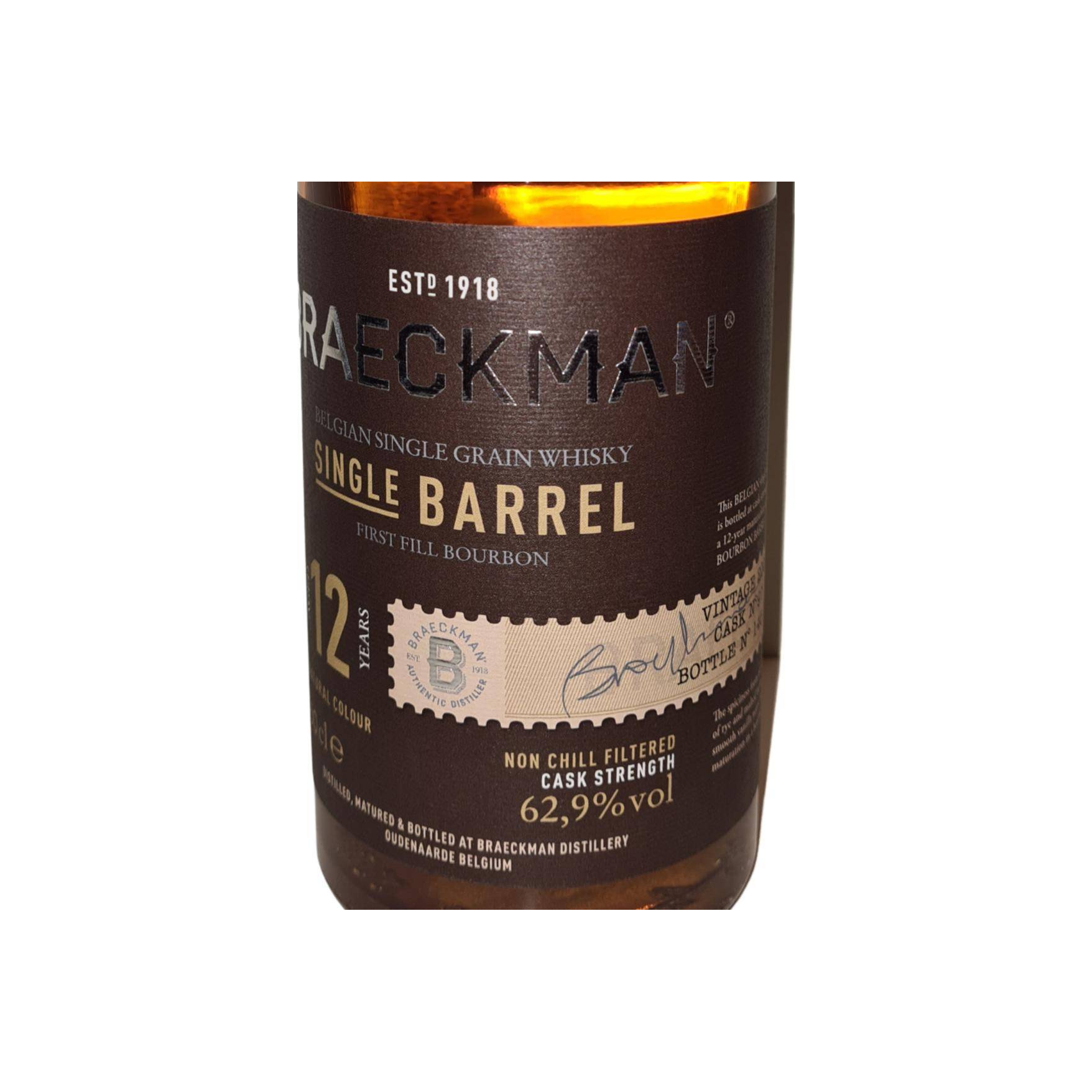 Braeckman Distillers 2007 2