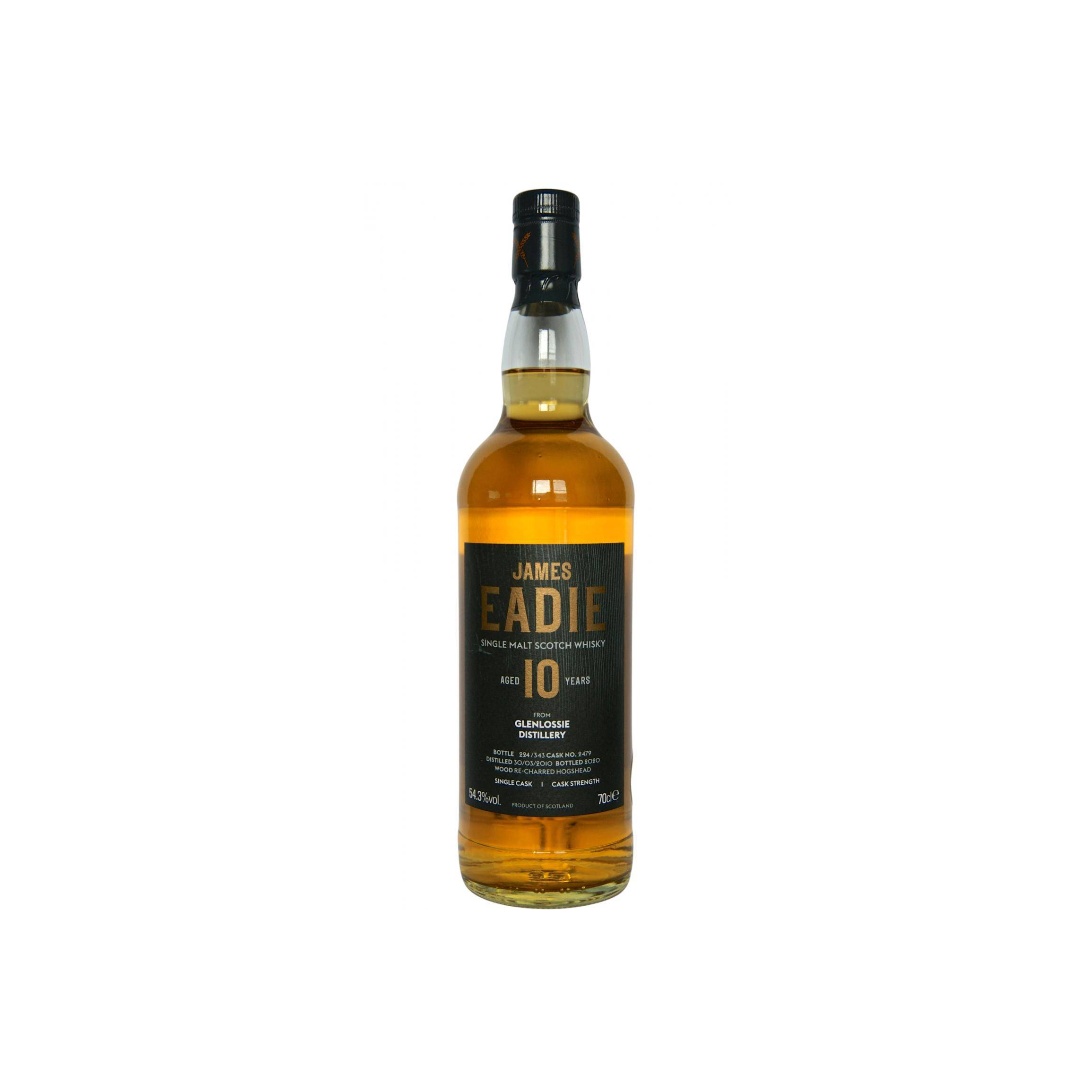 Glenlossie 2010 10 Years Single Malt Whisky 2