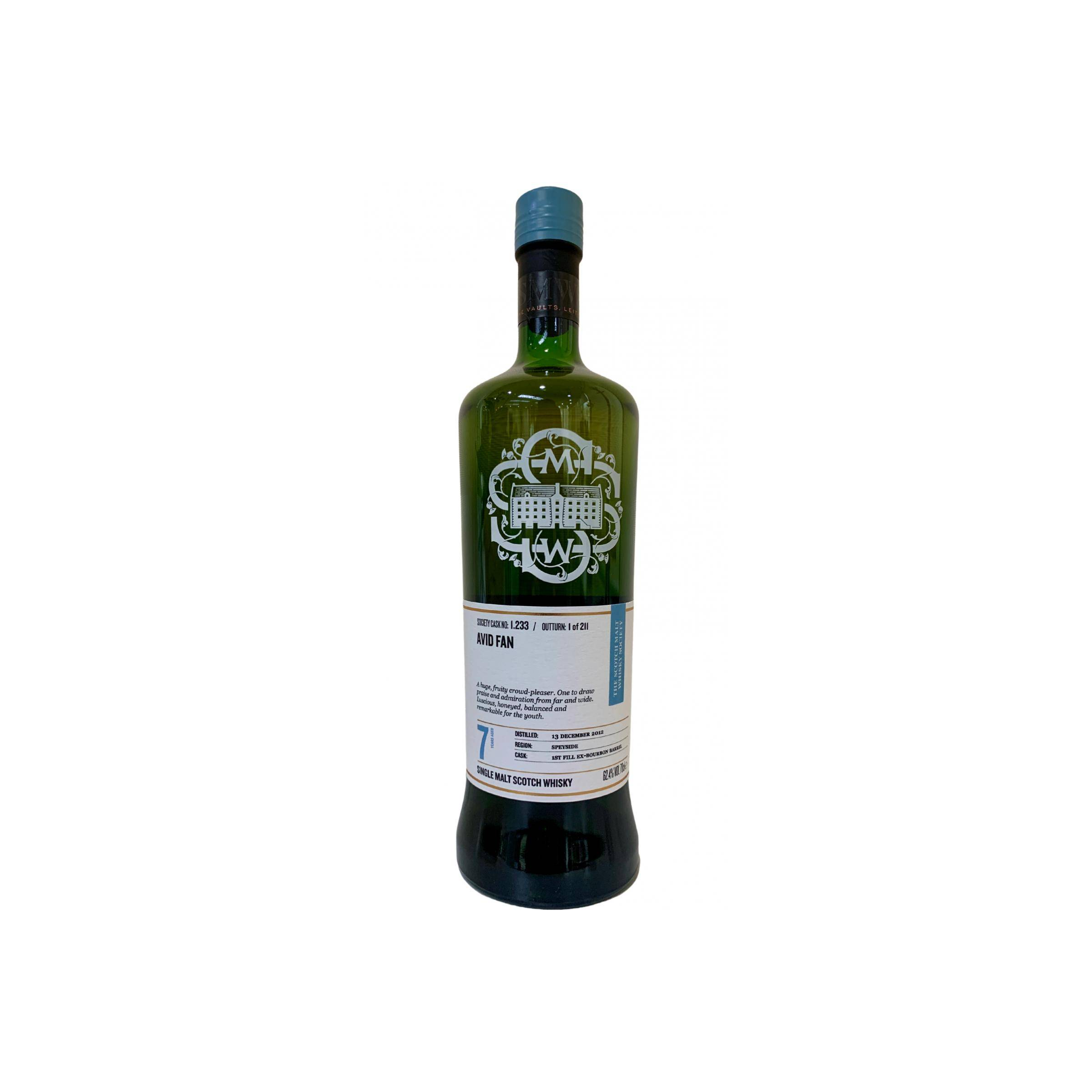 The Scotch Malt Whisky Society 2012 7 Years Single Malt Whisky