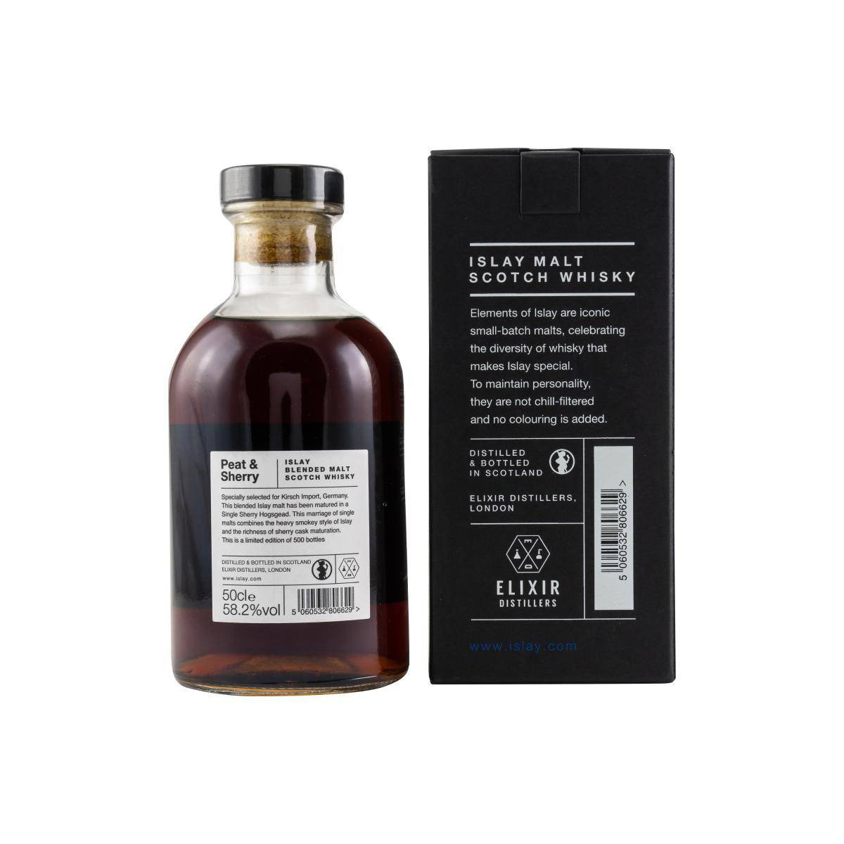 Elixir Distillers Blended Malt Whisky 3