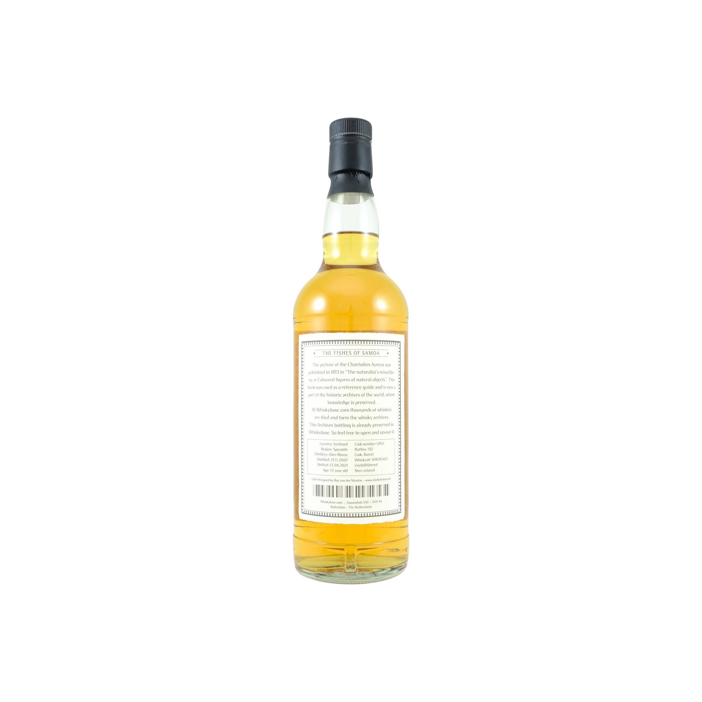 Glen Moray 2007 13 Years Single Malt Whisky 2