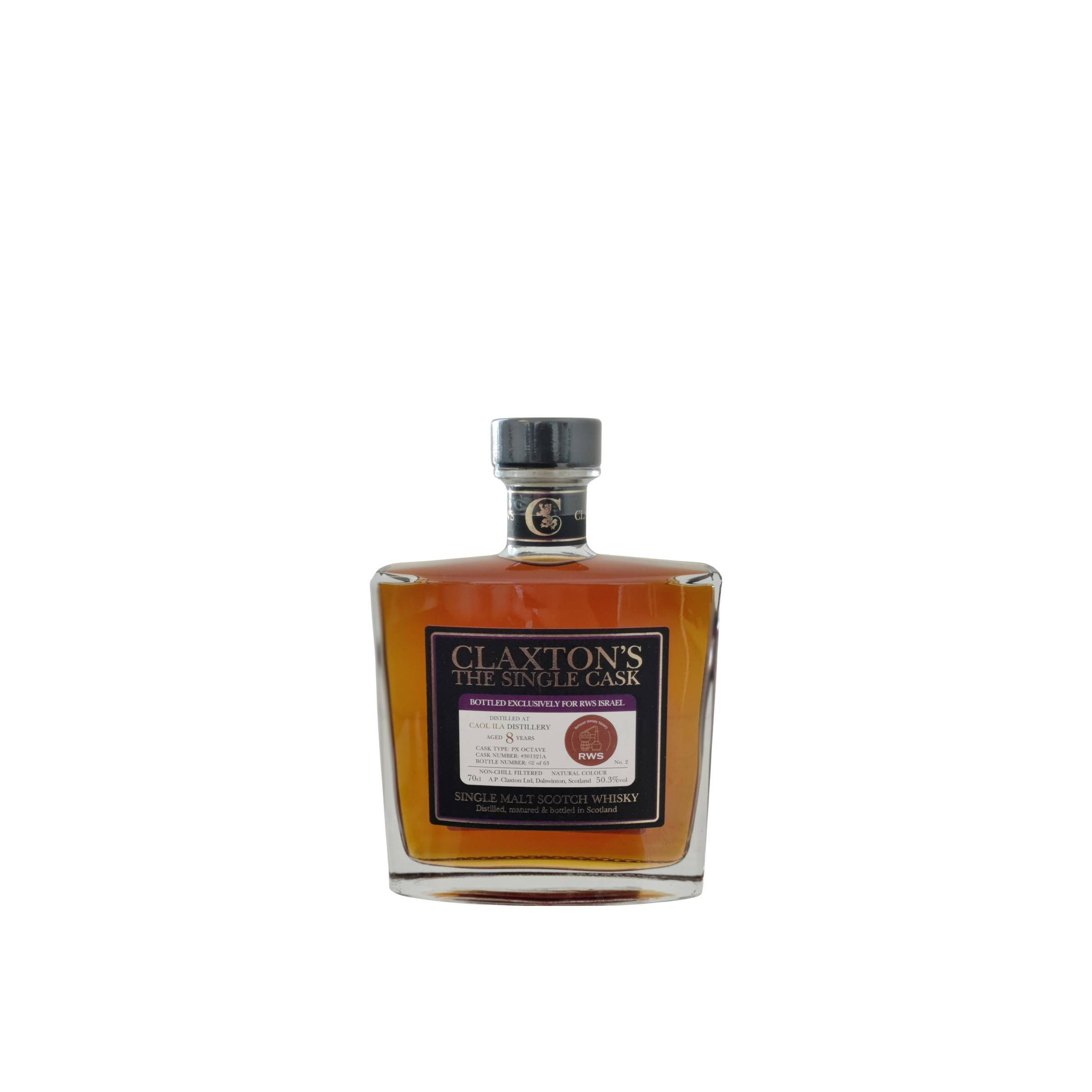 Caol Ila 8 Years Single Malt Whisky