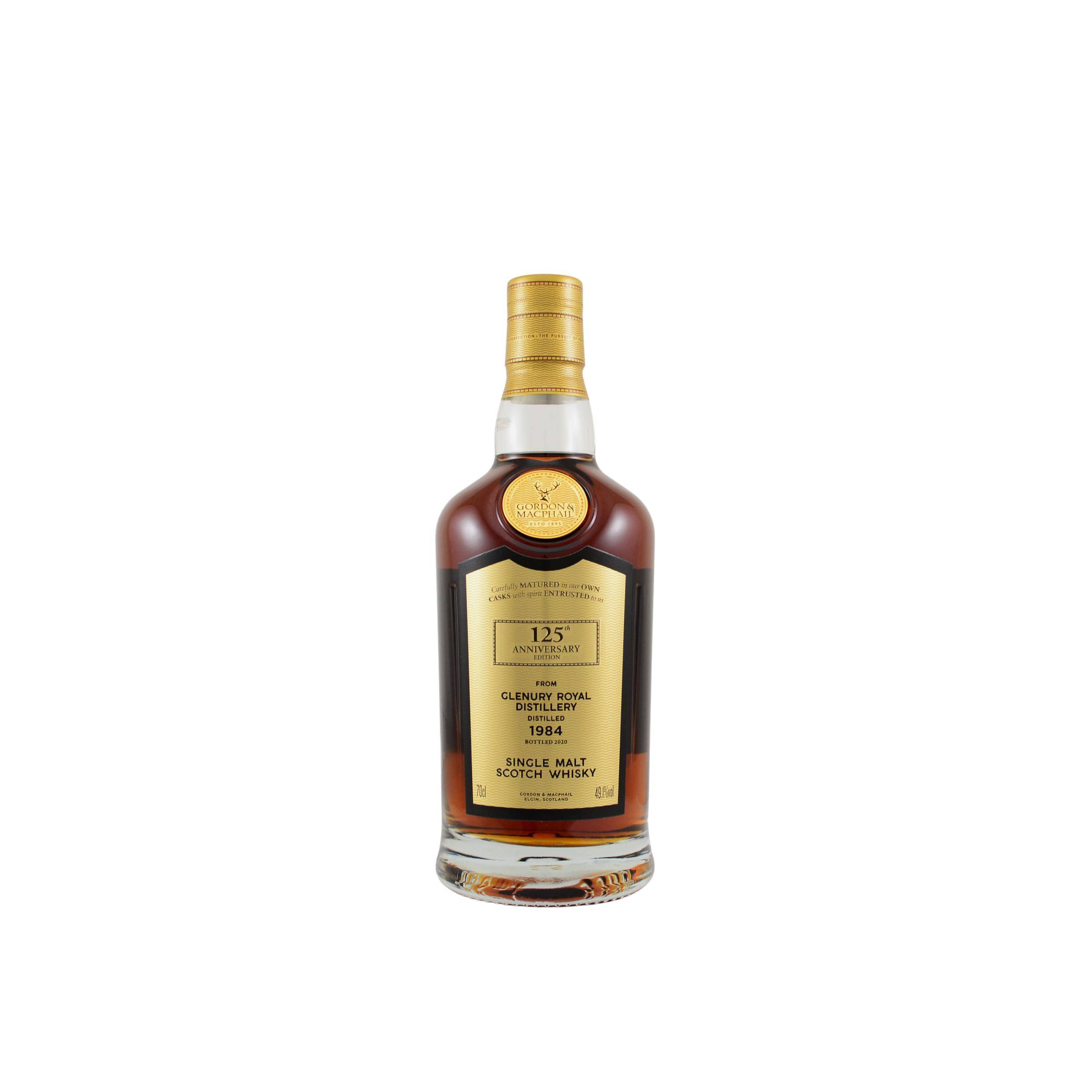 Glenury Royal 1984 35 Years Single Malt Whisky