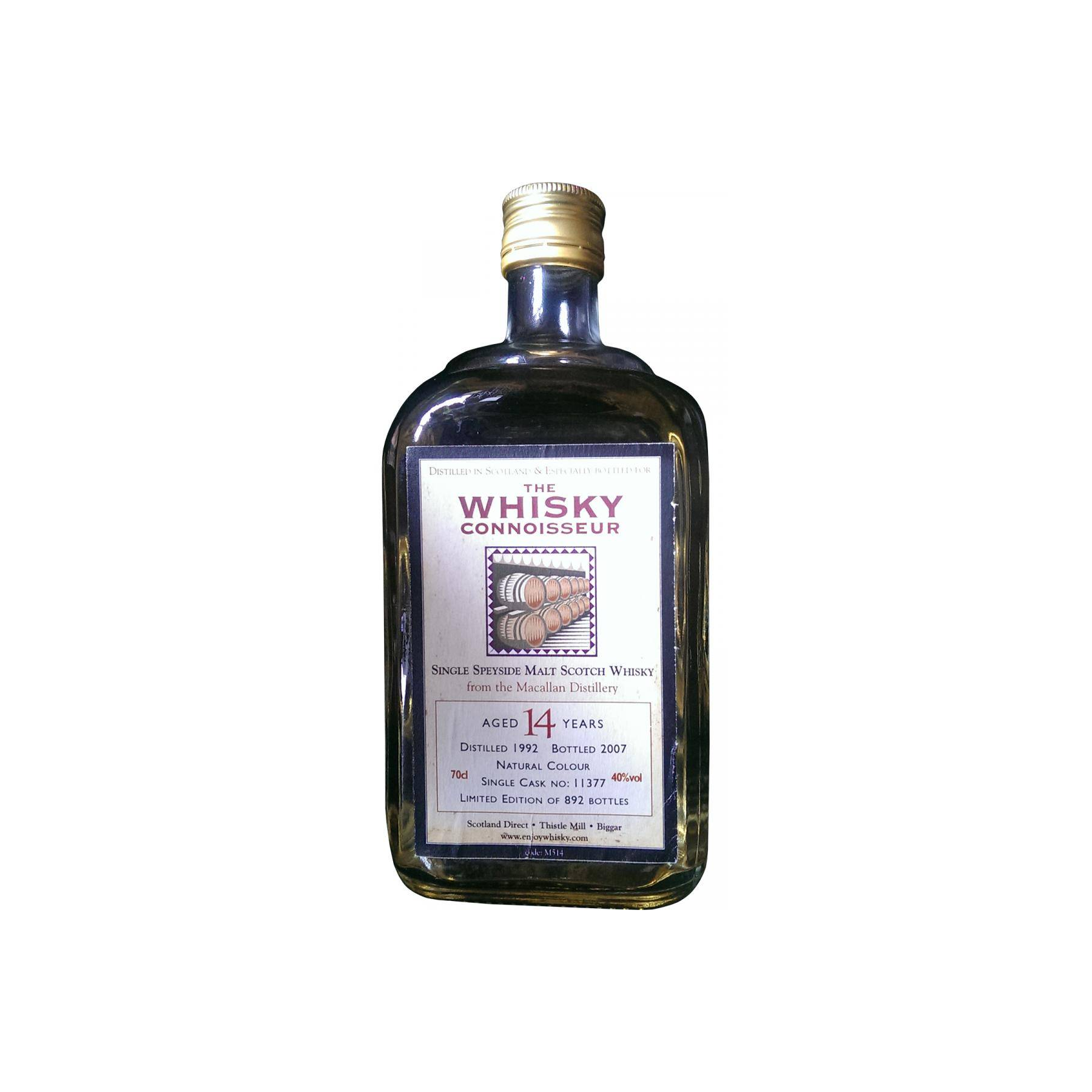 The Macallan 1992 14 Years Single Malt Whisky