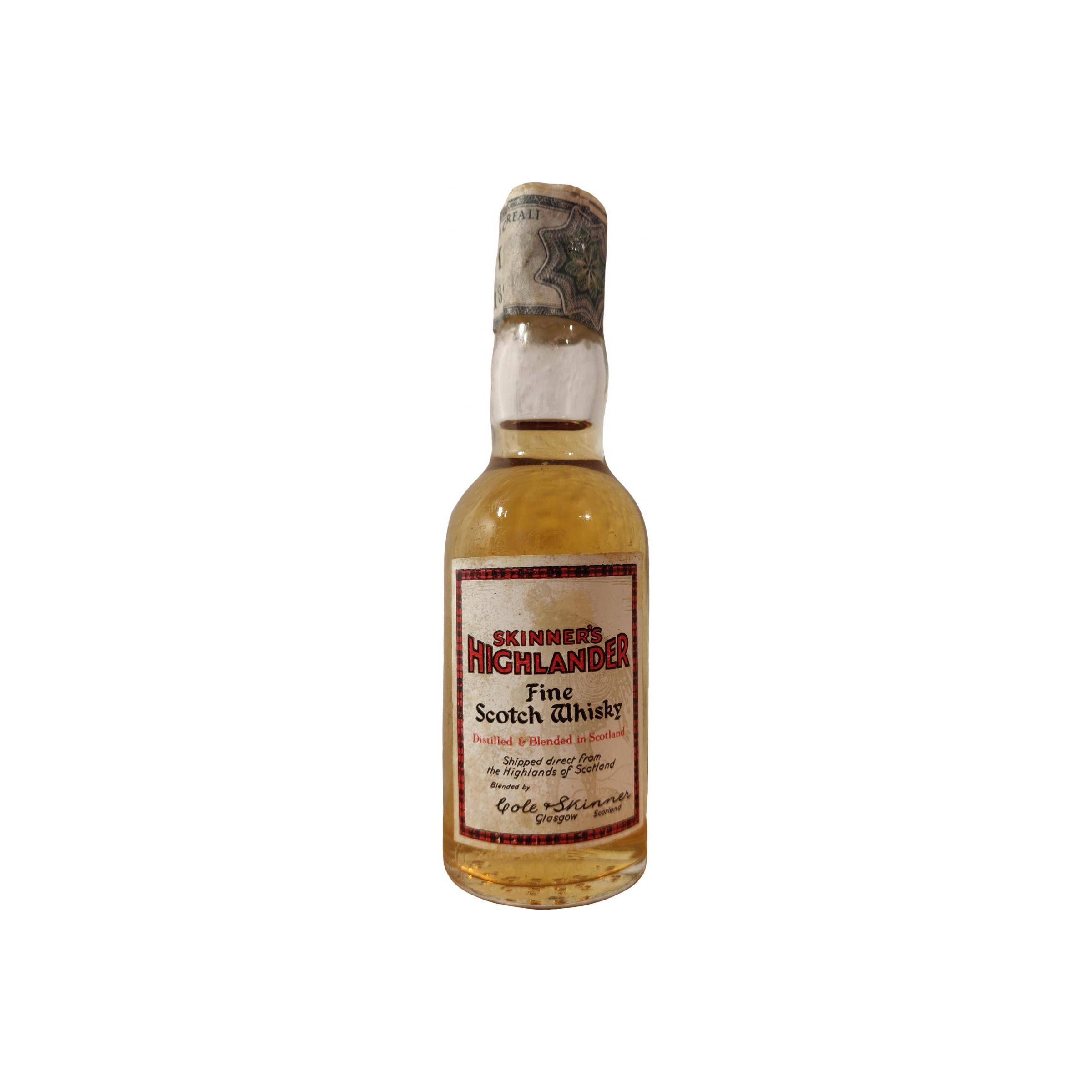 Skinner's Highlander Fine Scotch Whisky 2