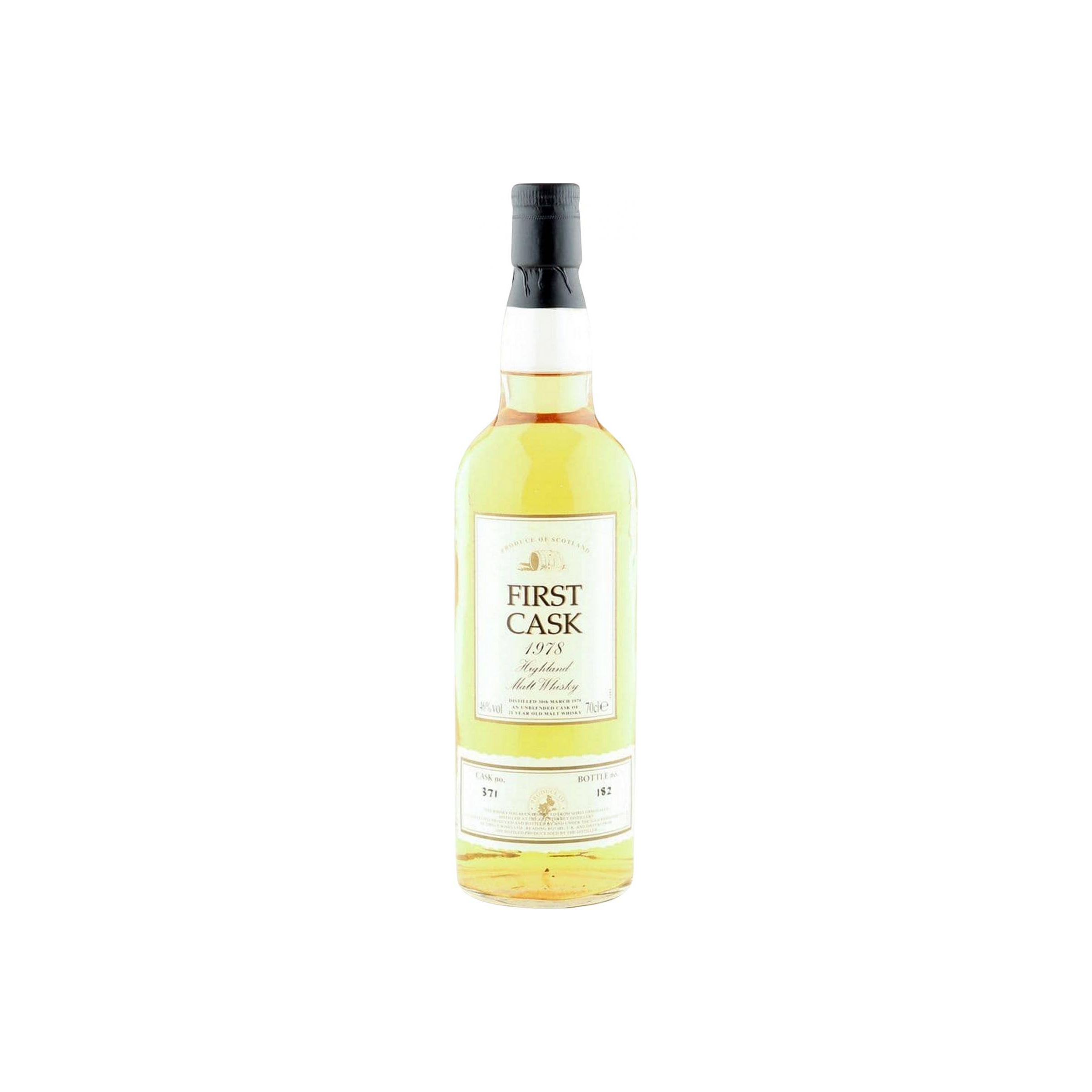 The Glenturret 1978 21 Years Single Malt Whisky