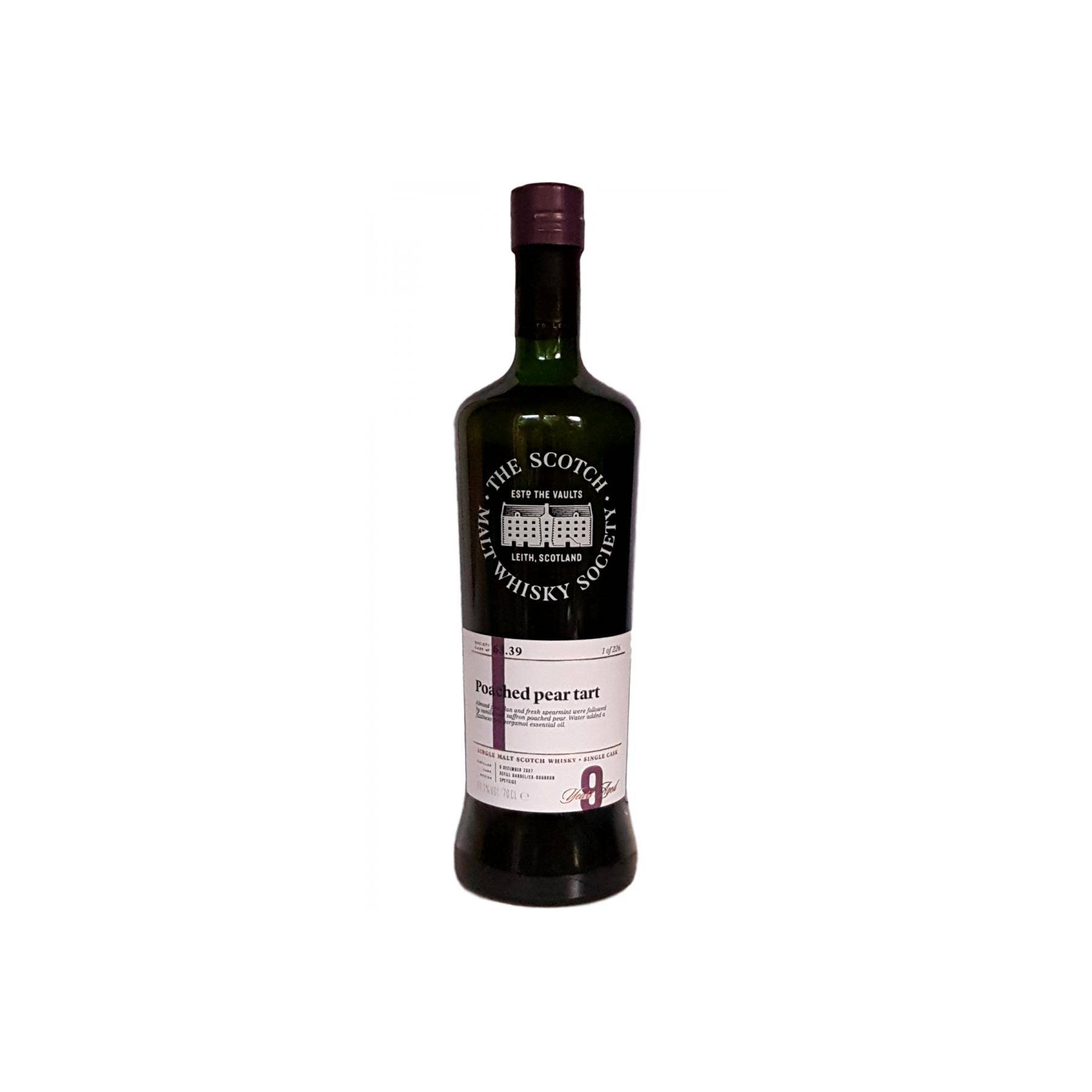 The Scotch Malt Whisky Society 2007 9 Years Single Malt Whisky