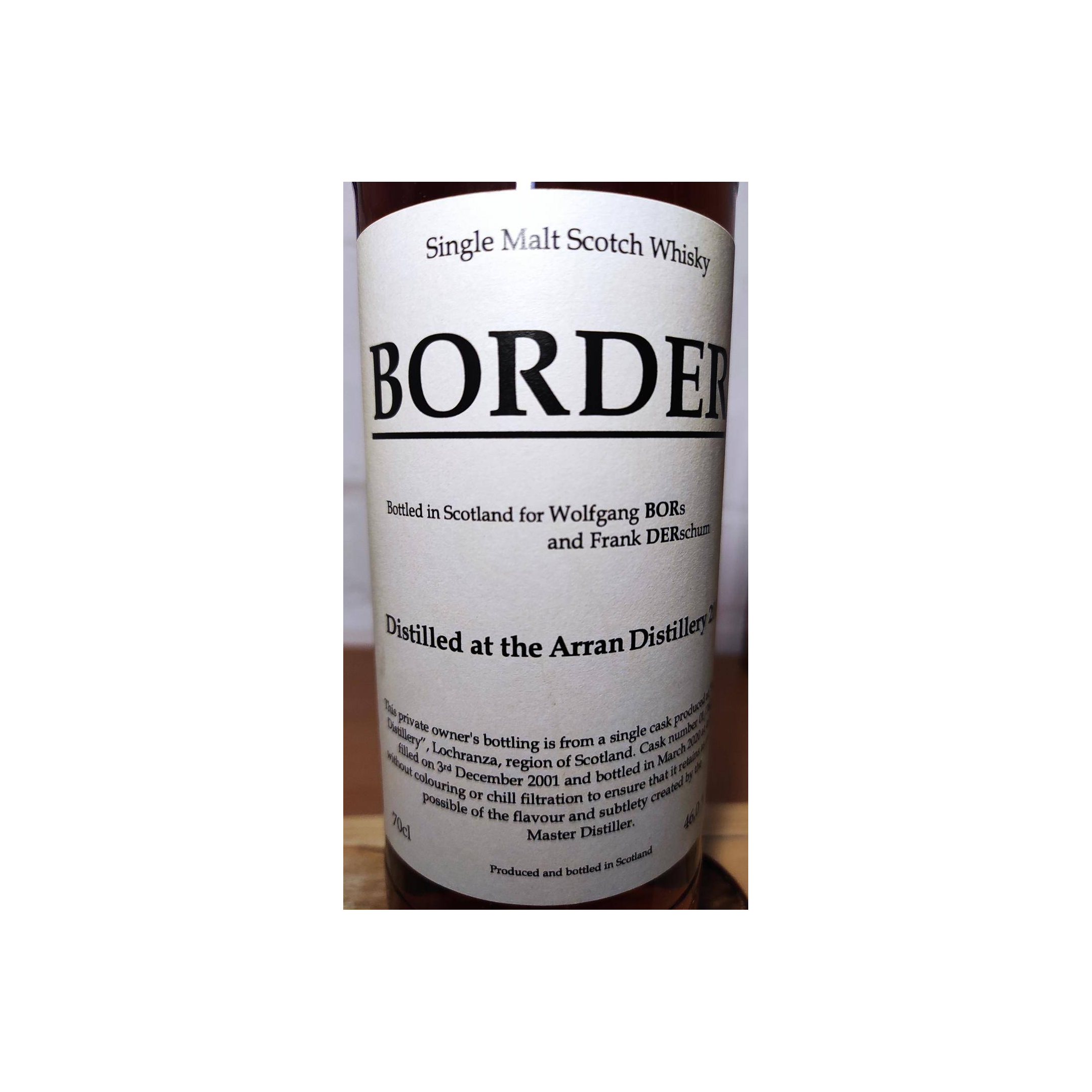 Arran 2001 18 Years Single Malt Whisky 2
