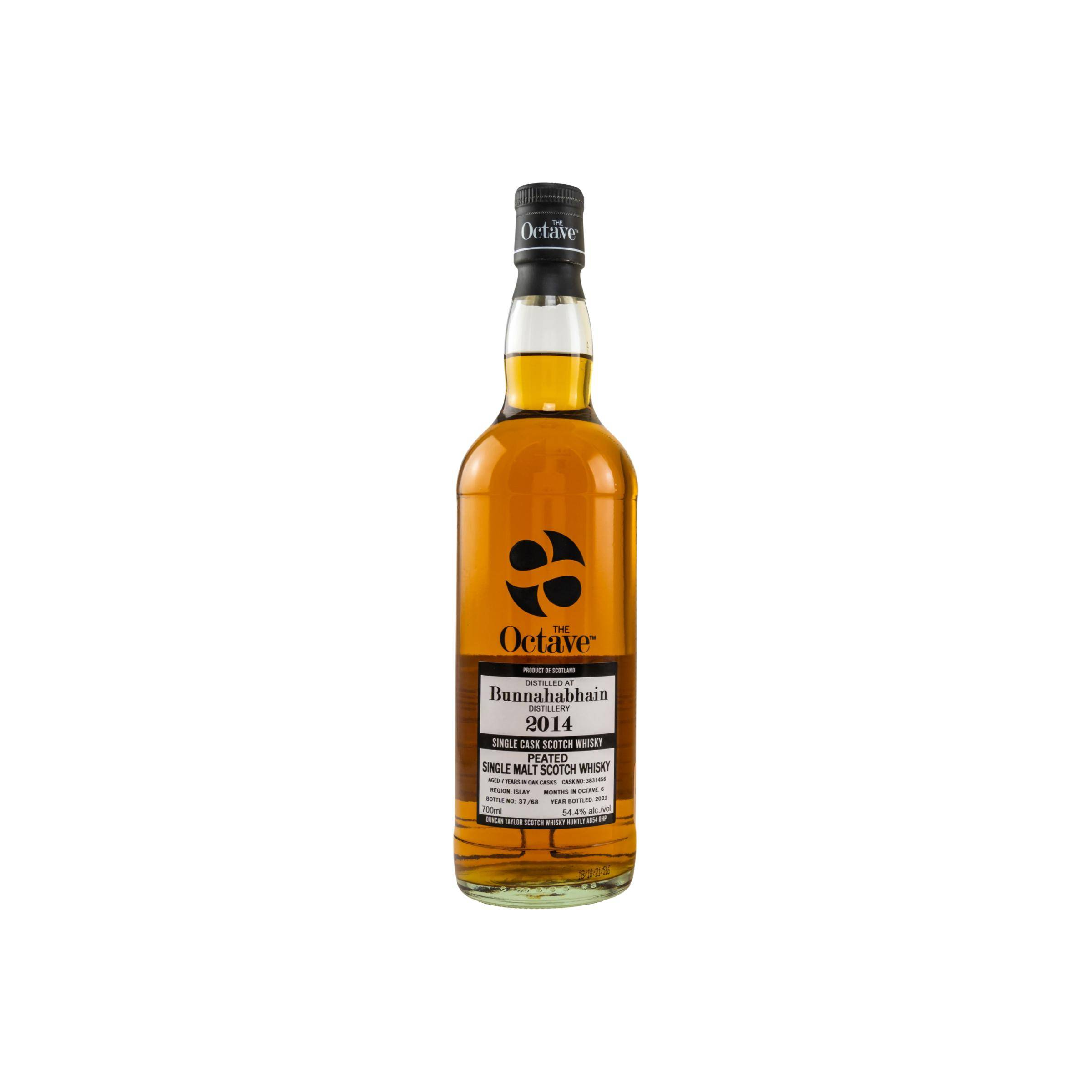 Bunnahabhain The Octave 2014 7 Years Single Malt Whisky