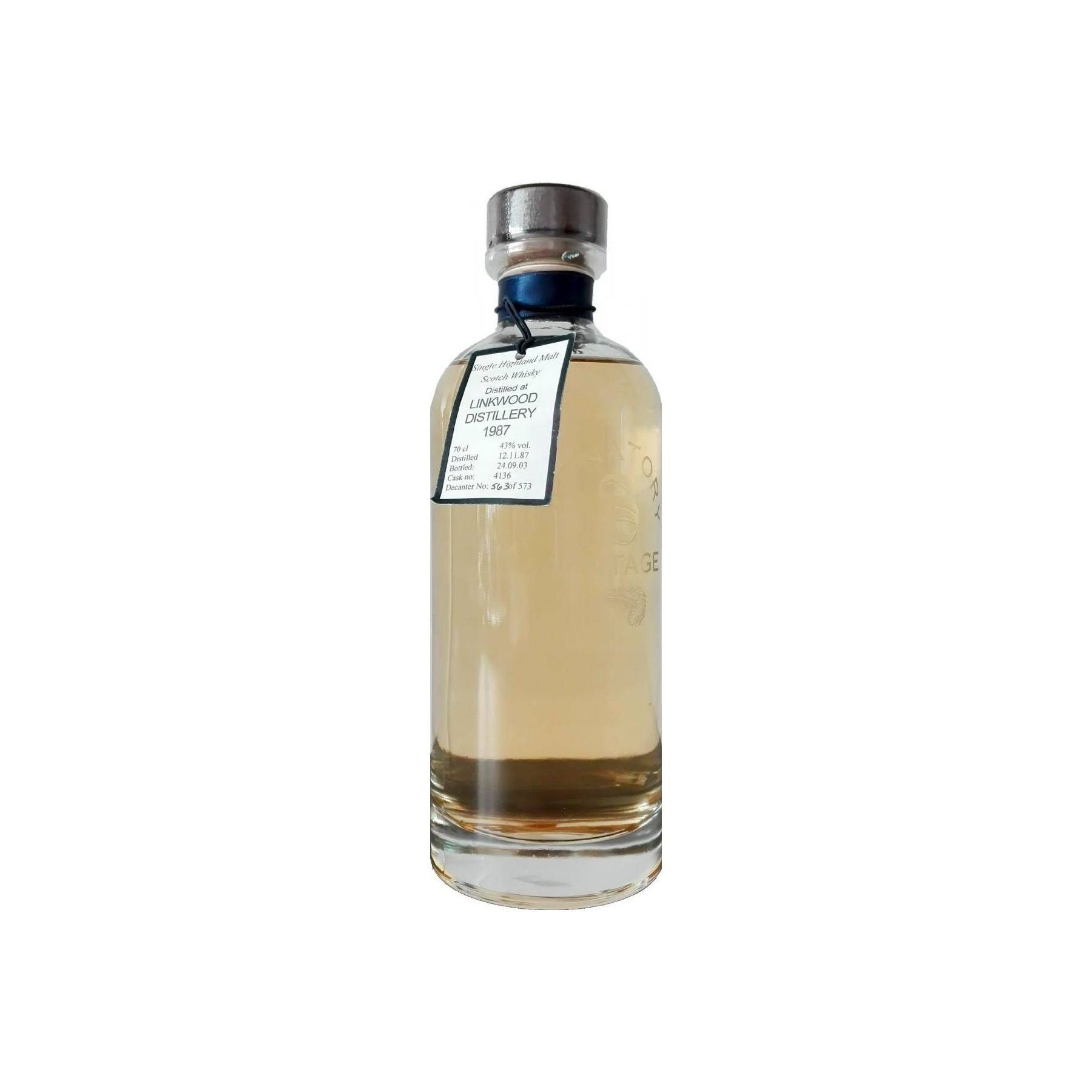 Linkwood 1987 15 Years Single Malt Whisky 2