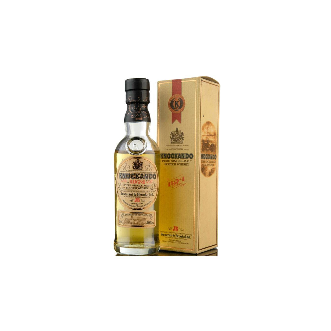 Knockando 1974 12 Years Single Malt Whisky