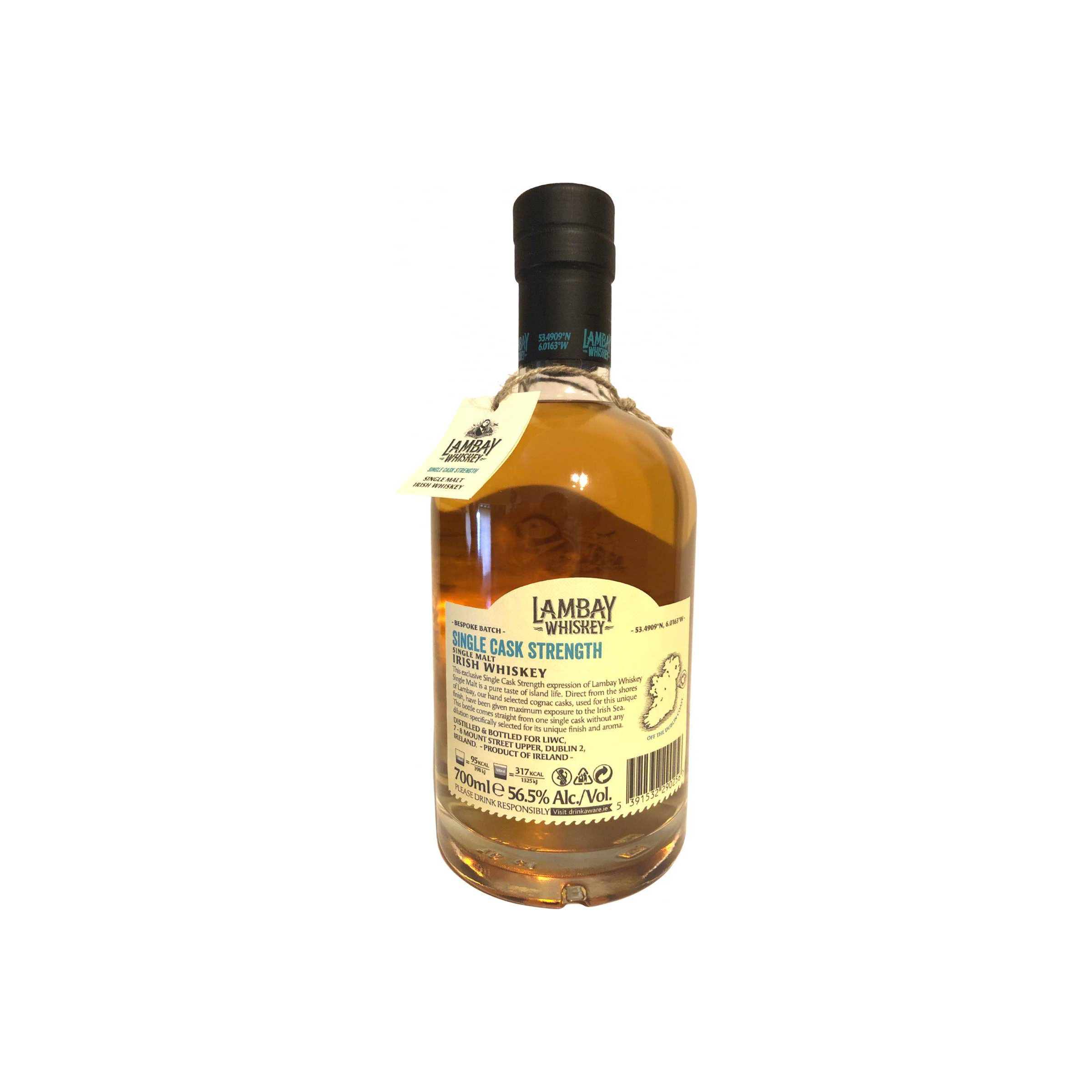 Lambay Whiskey Single Malt Irish Whiskey 2