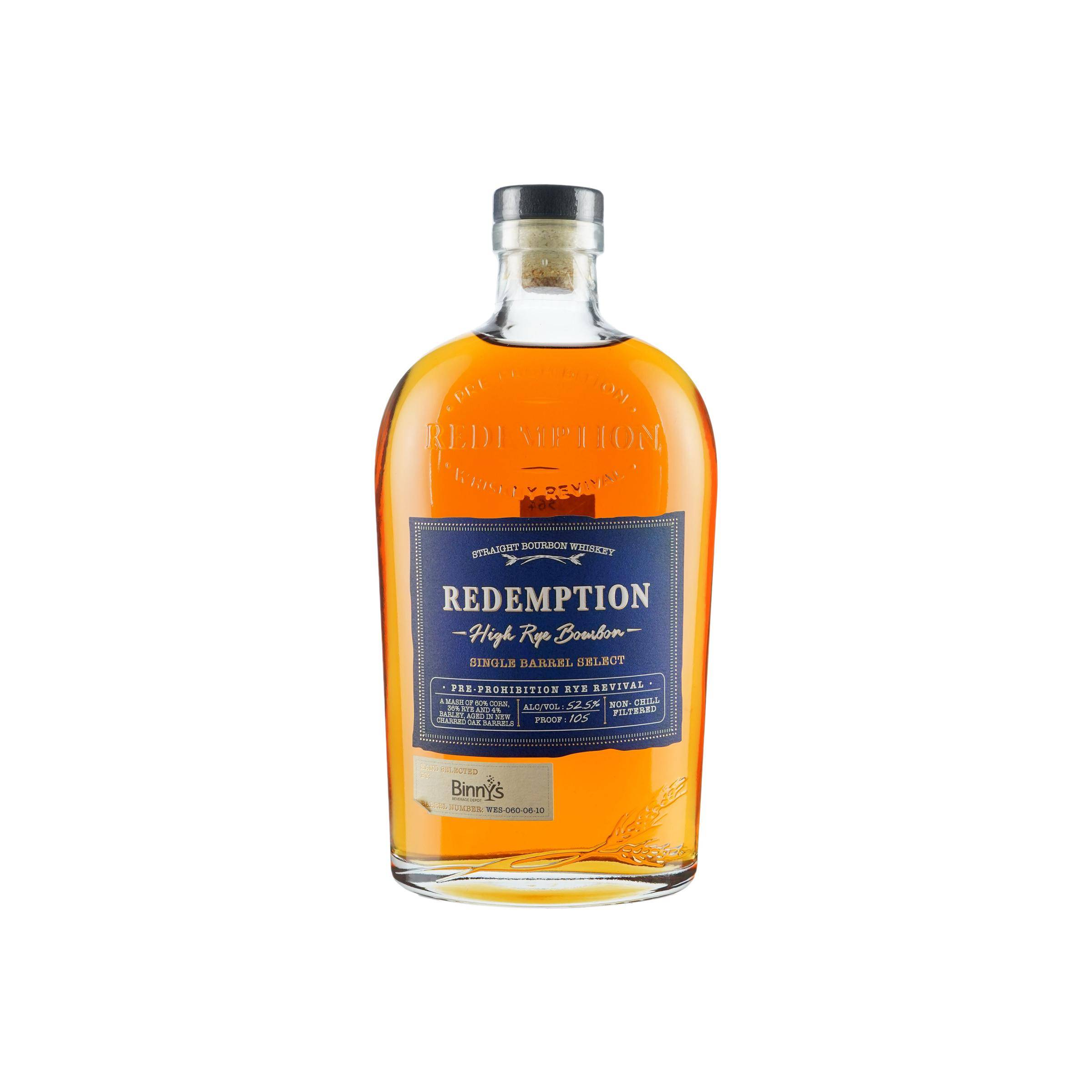 Redemption Bourbon Whisky