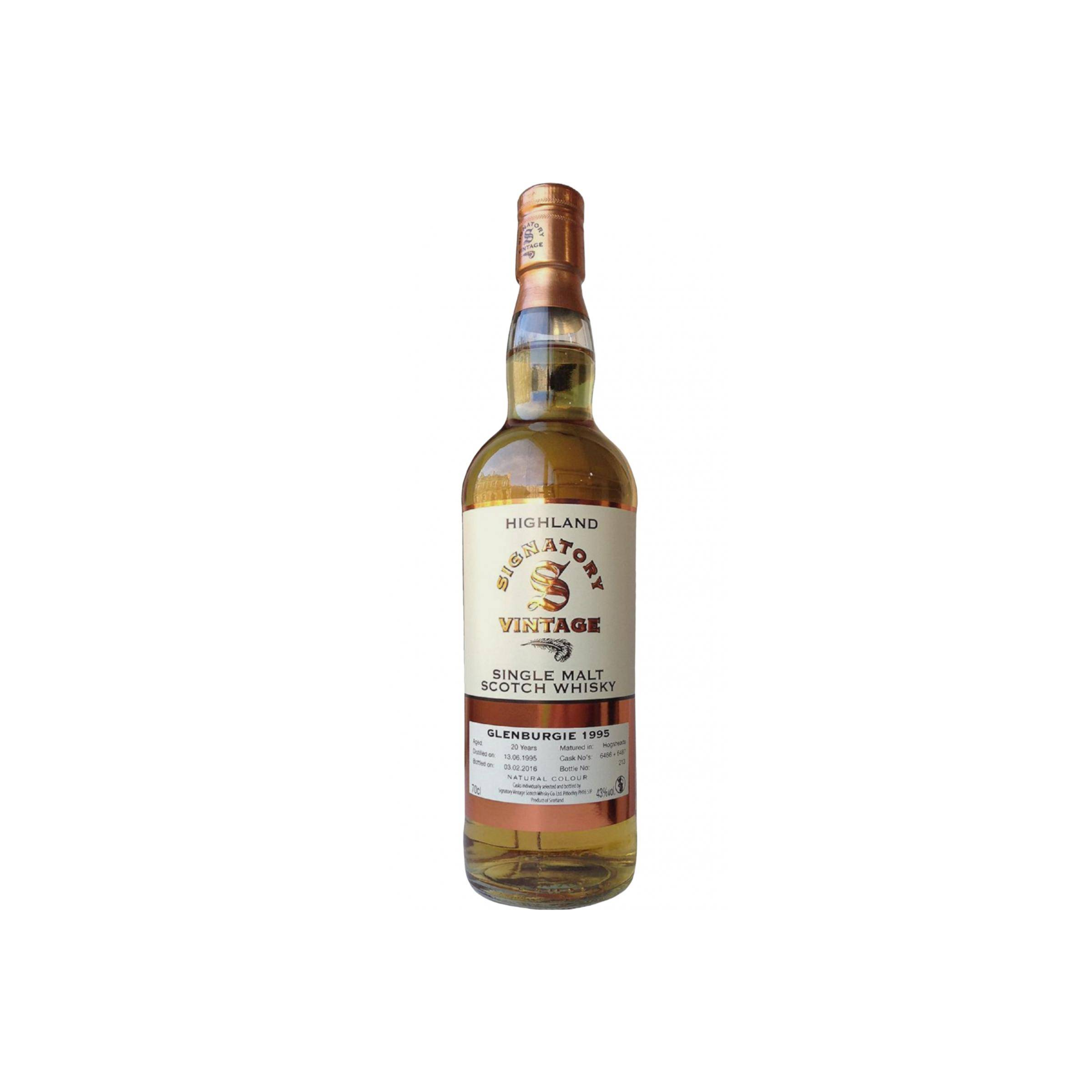 Glenburgie Vintage Collection 1995 19 Years Single Malt Whisky