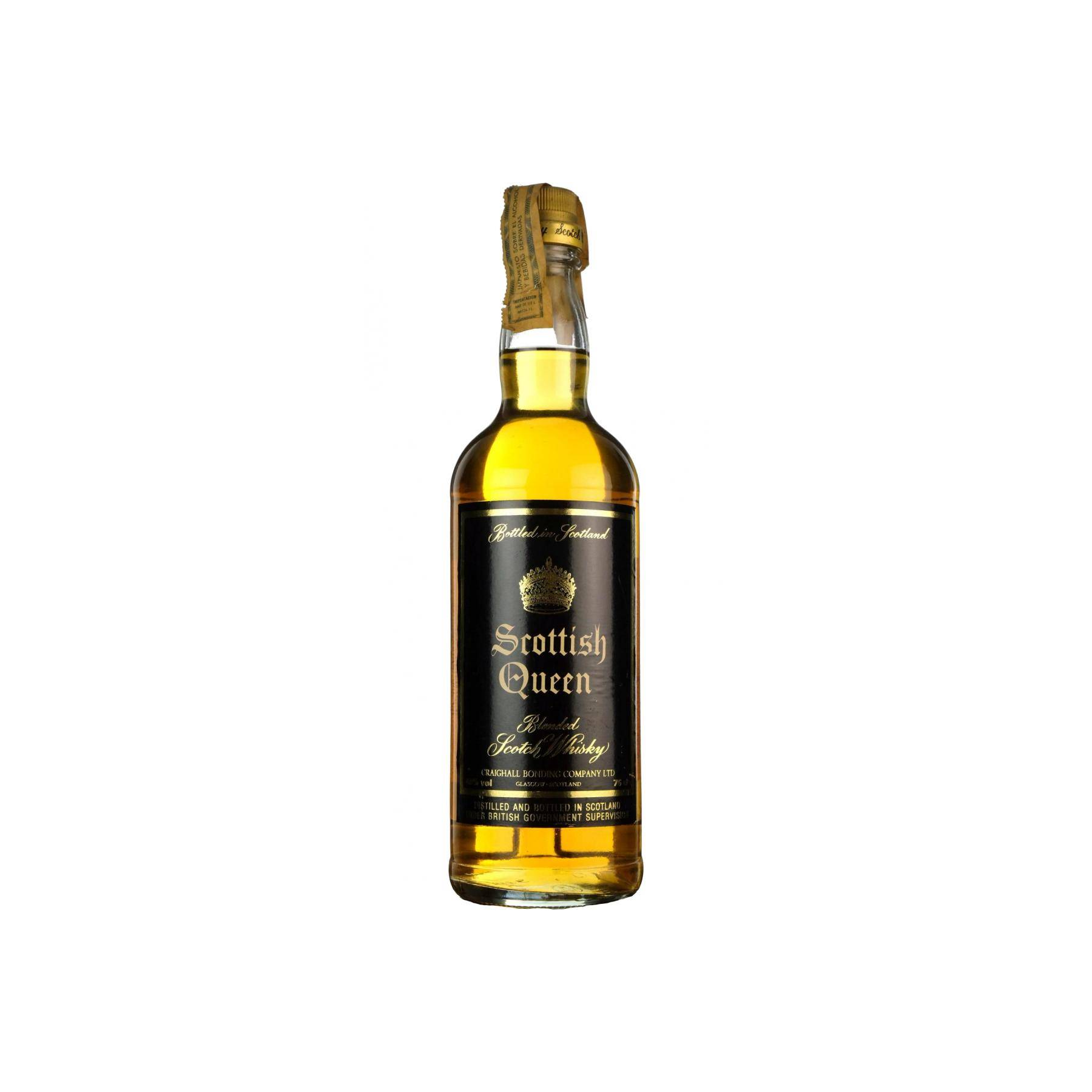 Scottish Queen Blended Scotch Whisky