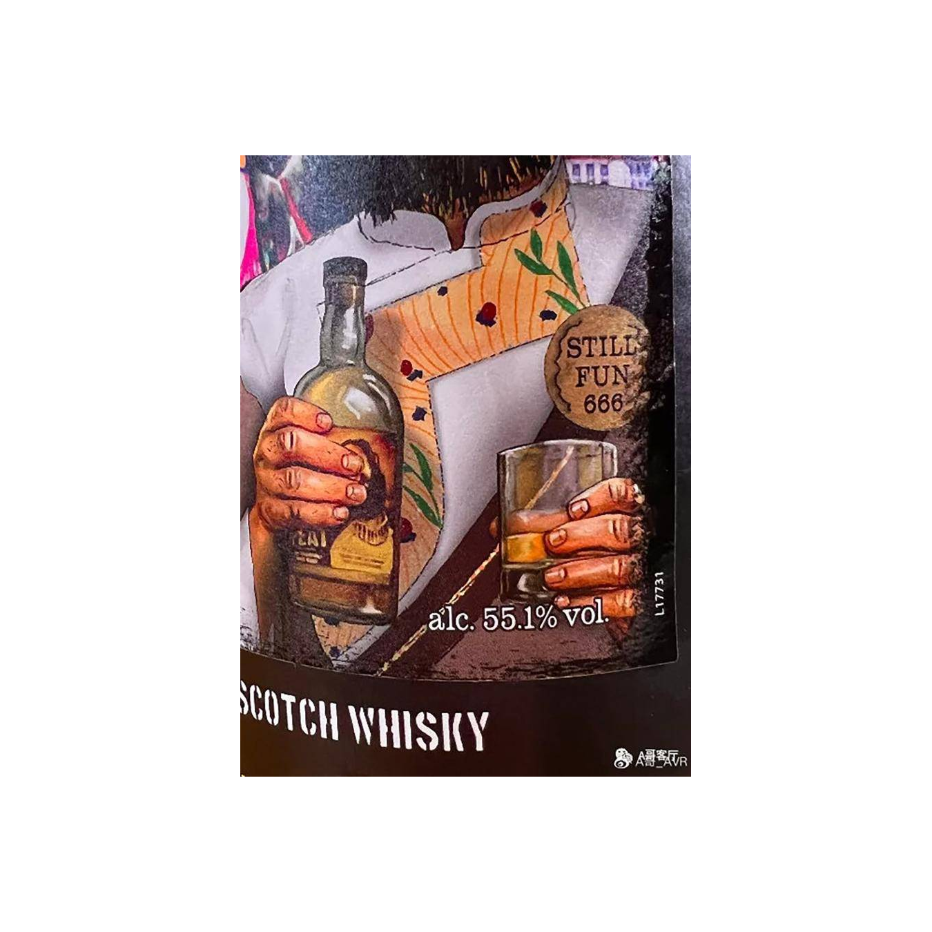 Douglas Laing Blended Malt Whisky 3