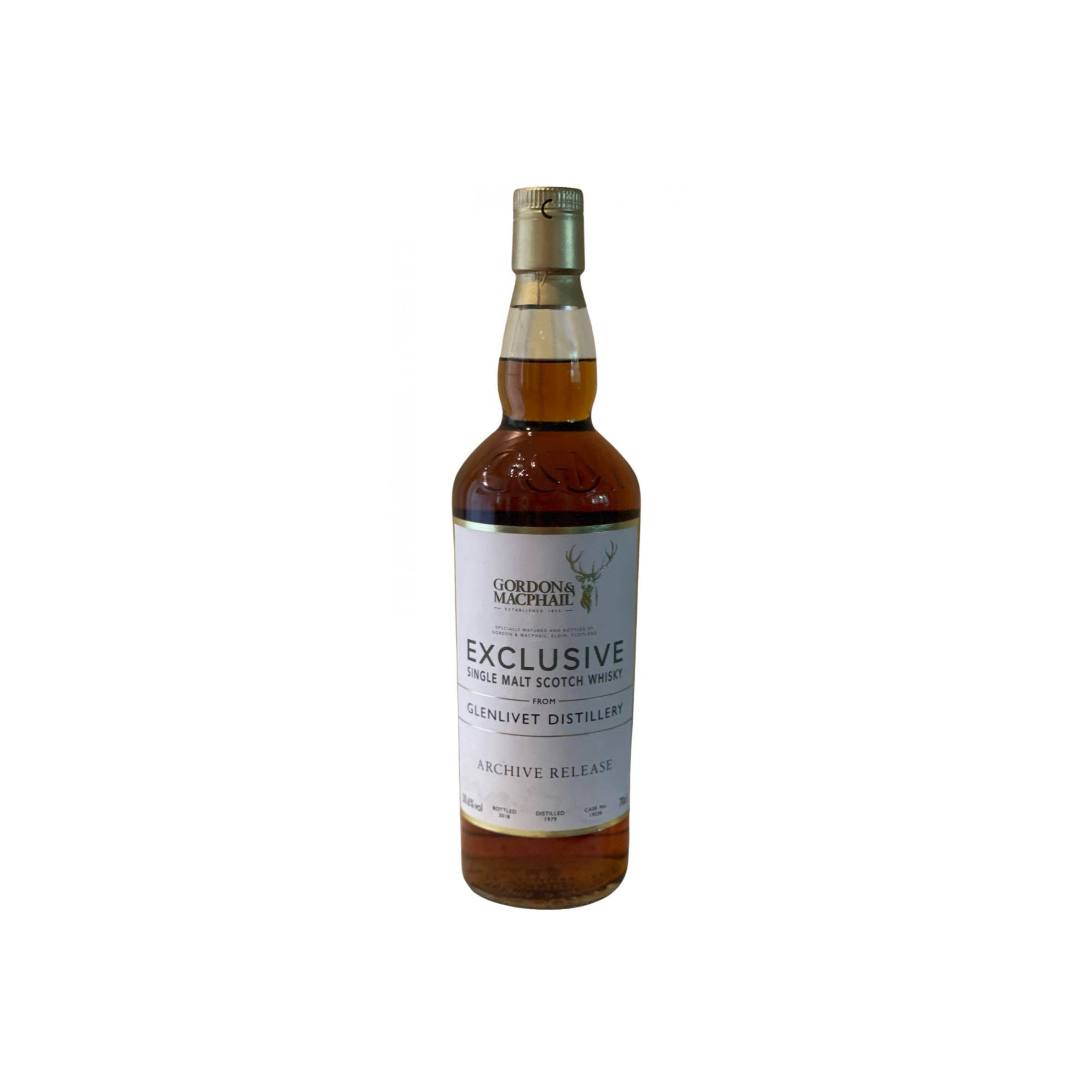 The Glenlivet 1979 39 Years Single Malt Whisky